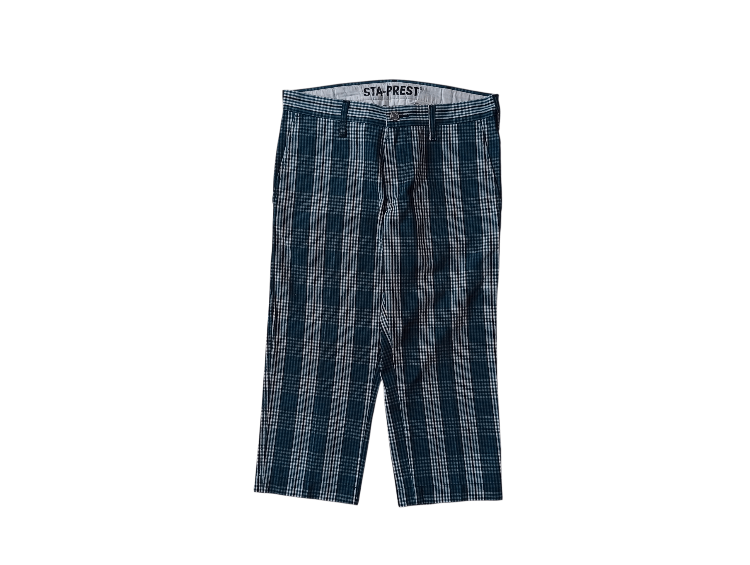 Levi's Levi's sta-prest plaid short pants Size US 30 / EU 46 - 1 Thumbnail