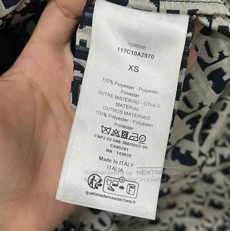 Dior Dior Multicolor Long Sleeve Jacket for Men . Size US XS / EU 42 / 0 - 7 Thumbnail