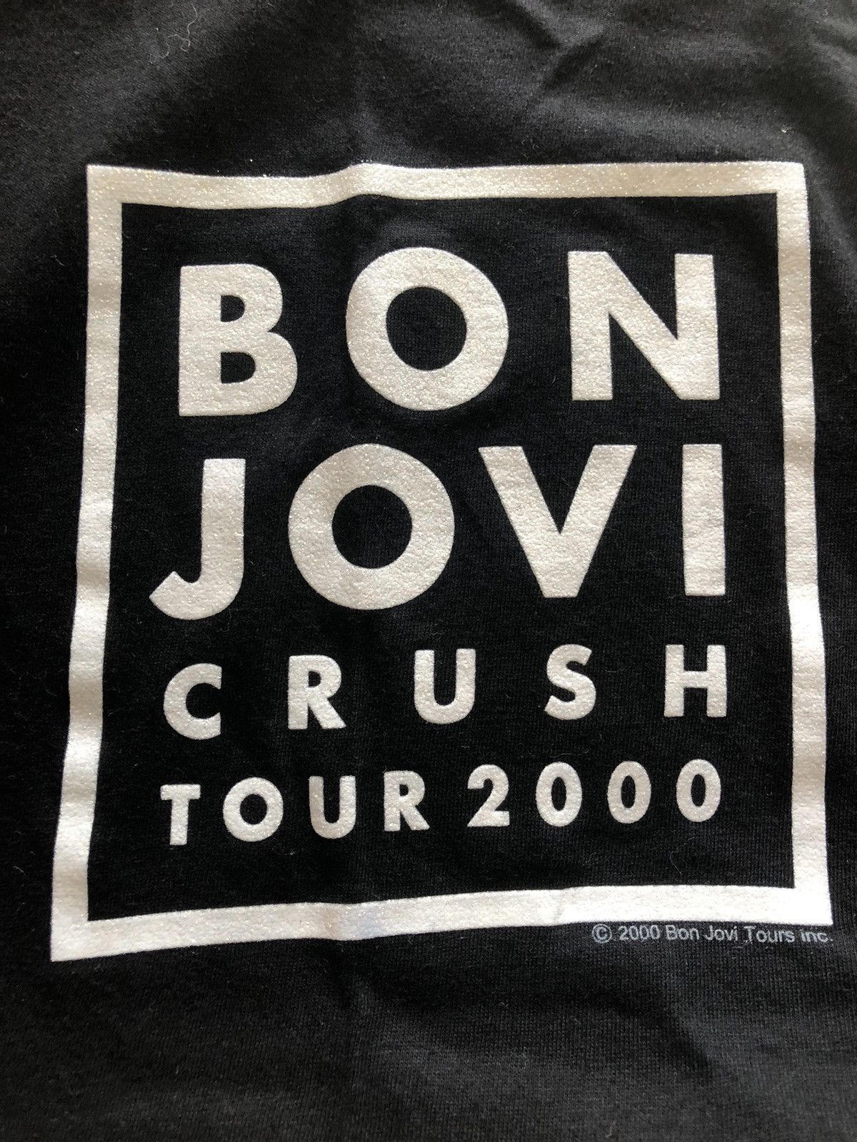 Band Tees VINTAGE 2000 BON JOVI CRUSH TOUR REDWOOD TEE SHIRT Size US L / EU 52-54 / 3 - 4 Thumbnail