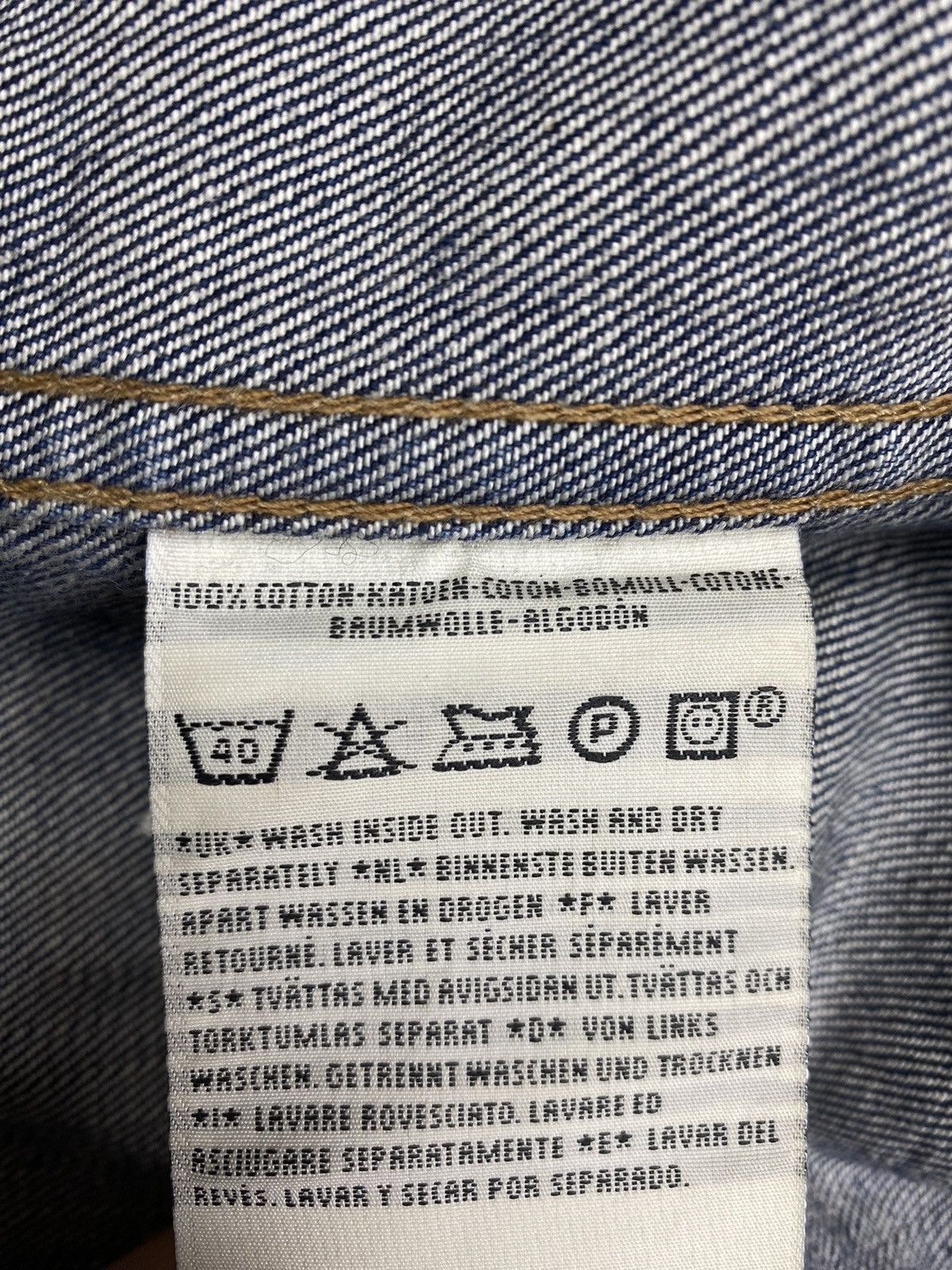 Levi's Vintage Levis Denim Jeans Trucker Jacket Bomber Size US L / EU 52-54 / 3 - 15 Thumbnail