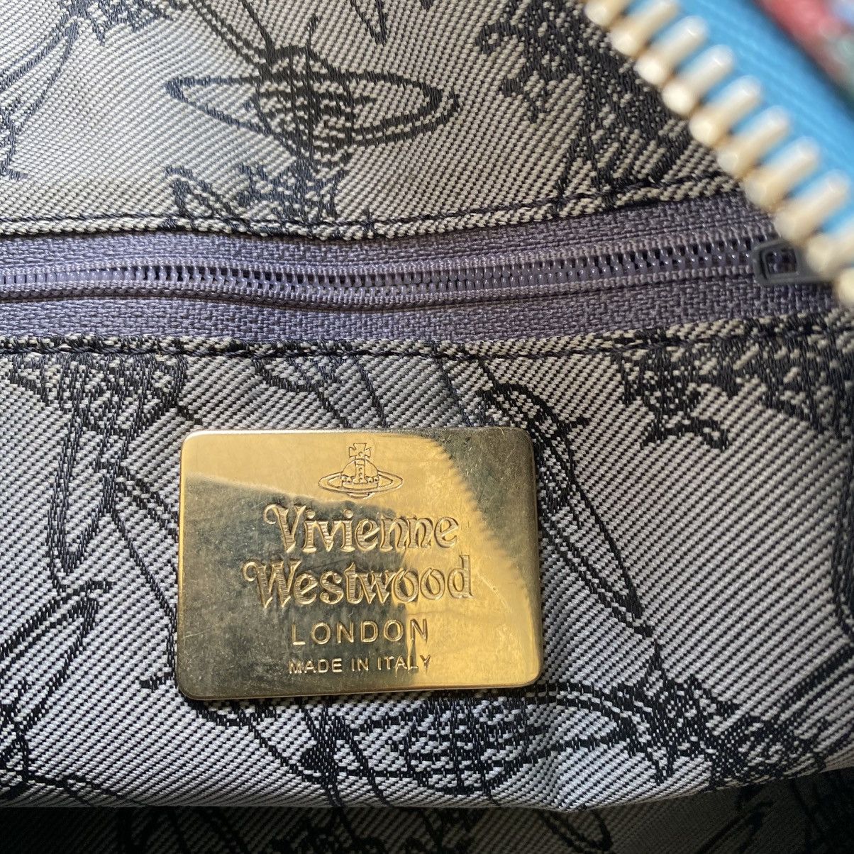 Vivienne Westwood Vivienne Westwood Genuine Leather Hand-Carry Bag Size ONE SIZE - 5 Thumbnail