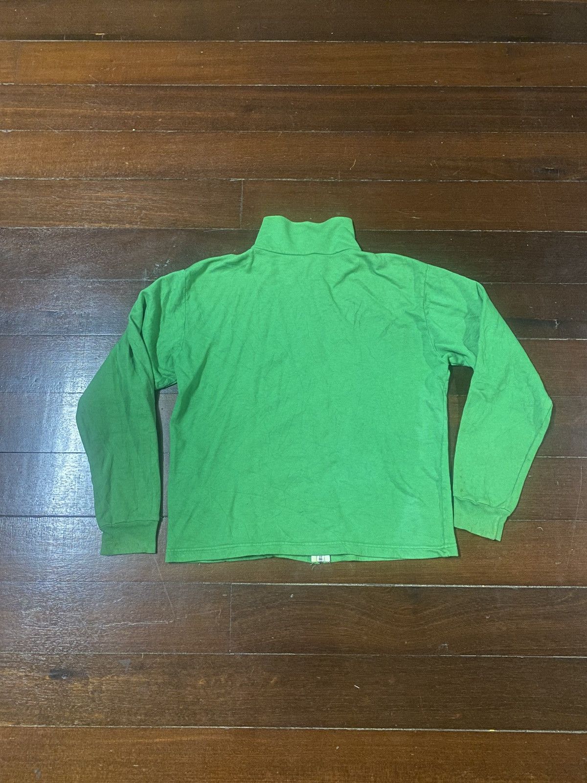 Sugar Cane vintage 50s inspired sugar cane CHESWICK Zip-Up sweatshirt Size US M / EU 48-50 / 2 - 8 Thumbnail