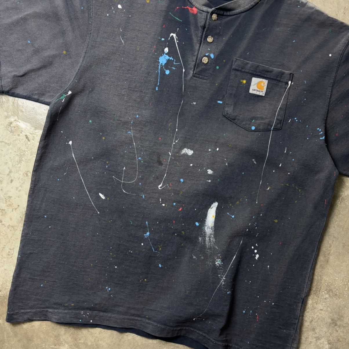 Carhartt × Vintage CARHARTT SUN FADED T-SHIRT Size US L / EU 52-54 / 3 - 2 Thumbnail