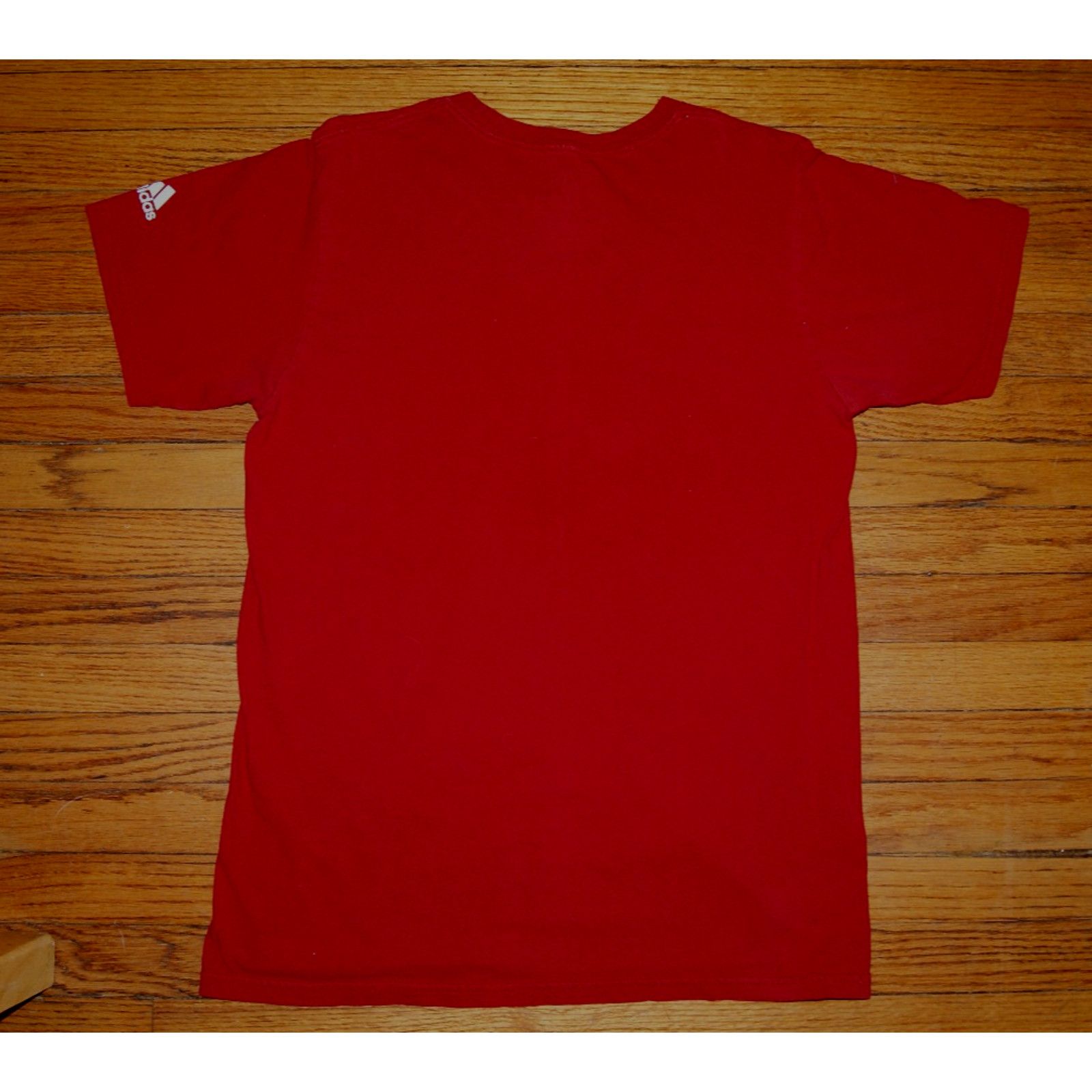 Adidas Nebraska Cornhuskers Basketball Adidas Go-To Tee M TShirt Size US M / EU 48-50 / 2 - 4 Thumbnail