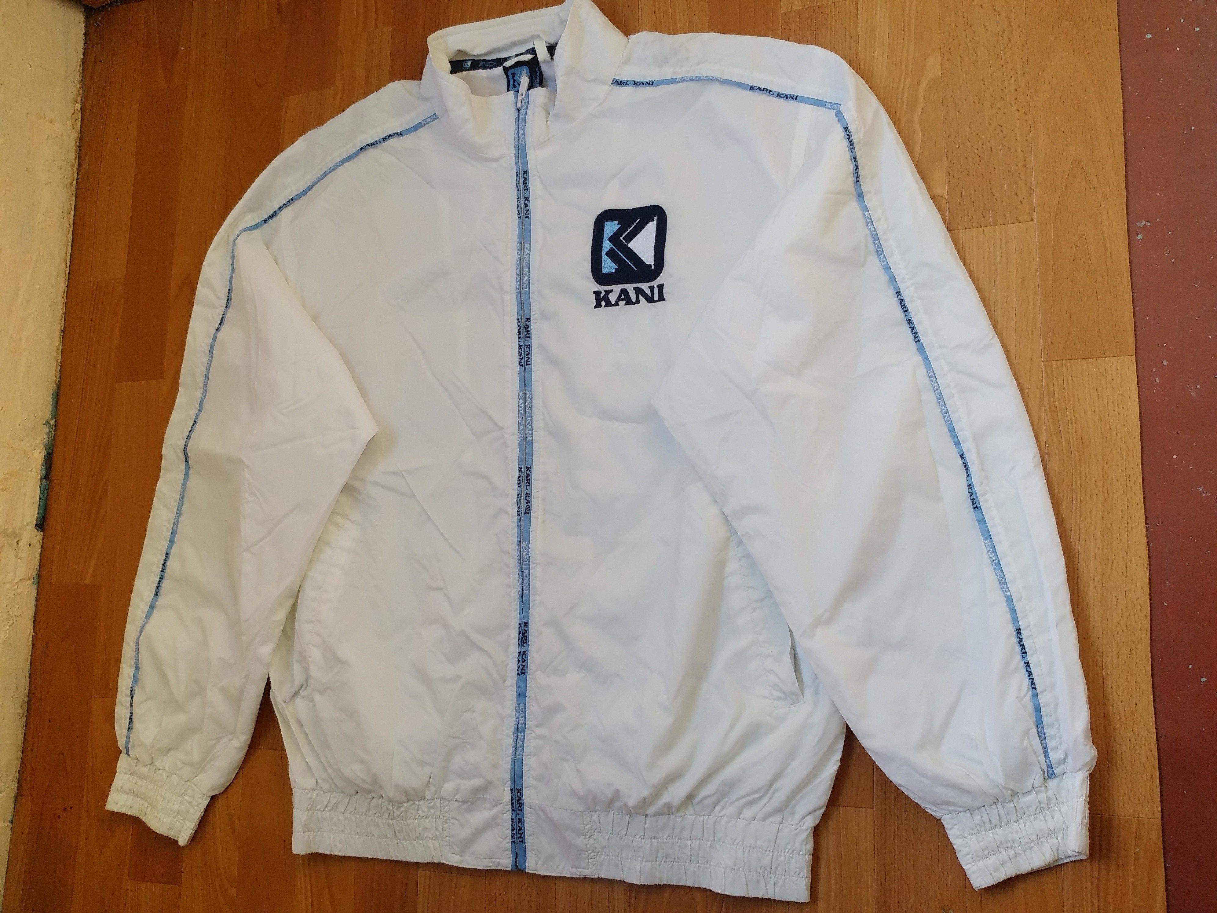Karl Kani KARL KANI jacket, vintage, 90s hip hop, 1990s, mens size L Size US L / EU 52-54 / 3 - 3 Thumbnail