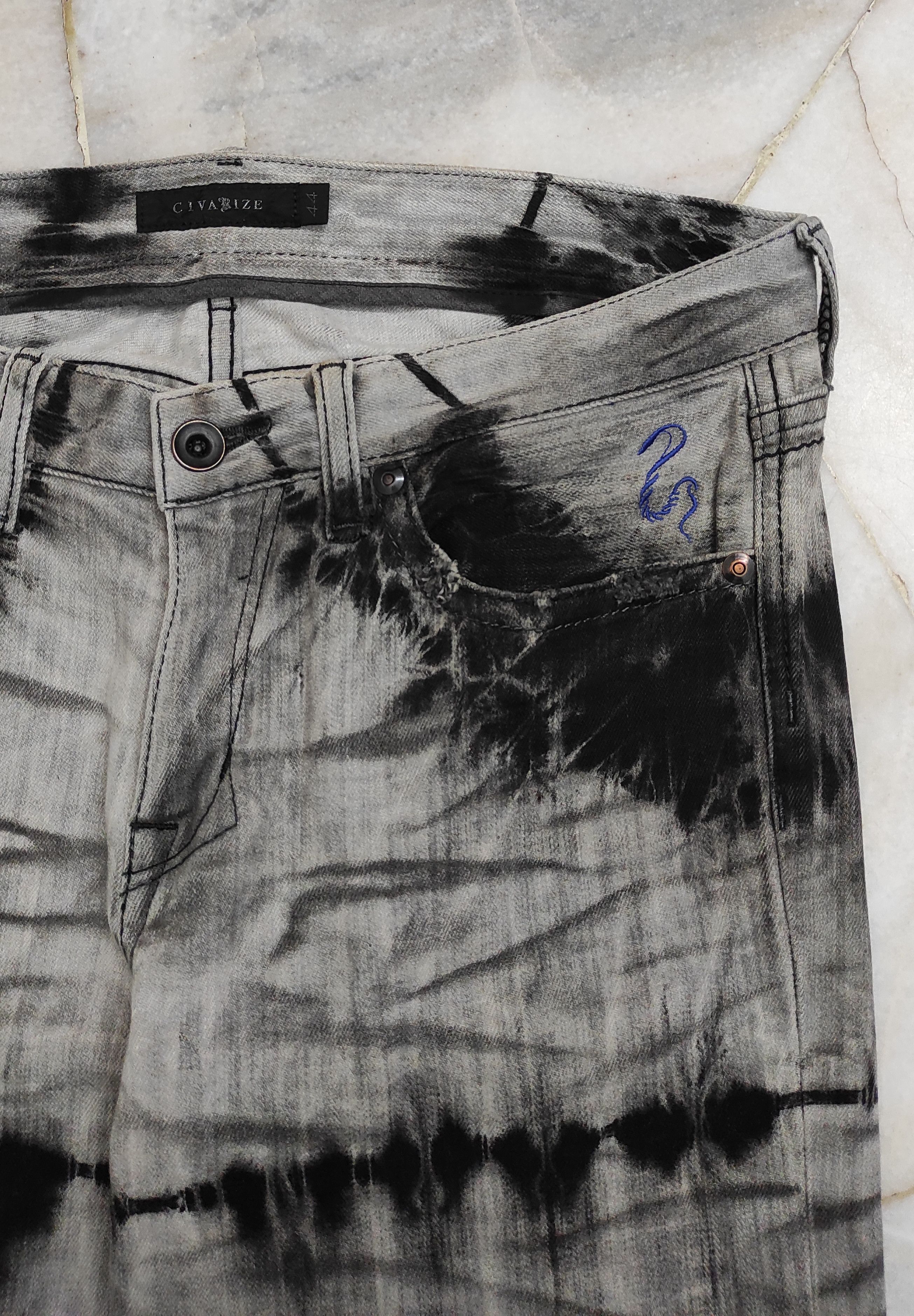CIVARIZE Archive CIVARIZE X-Ray Japan Rock Star Jeans Size US 31 - 10 Thumbnail