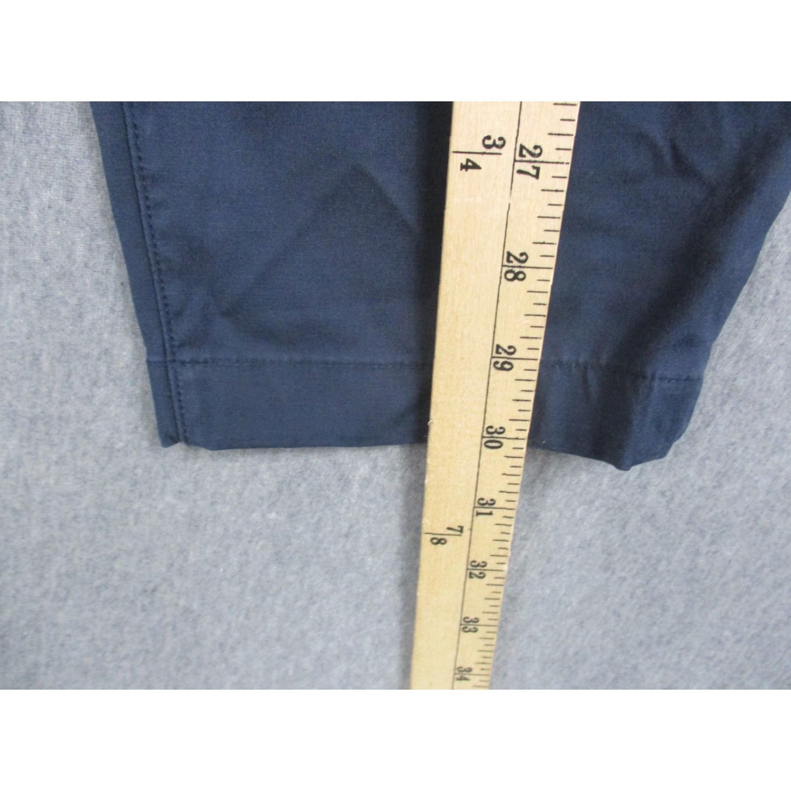Lululemon Lululemon Pants Mens 30 Slim Chino Stretch Blue Casual Workwear Travel Athleisure Size US 30 / EU 46 - 4 Thumbnail