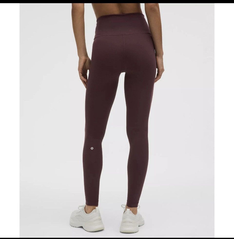 Lululemon Lululemon Wunder Train High-Rise Tight 28 8 Goodnight Plum Size 30" / US 8 / IT 44 - 2 Thumbnail