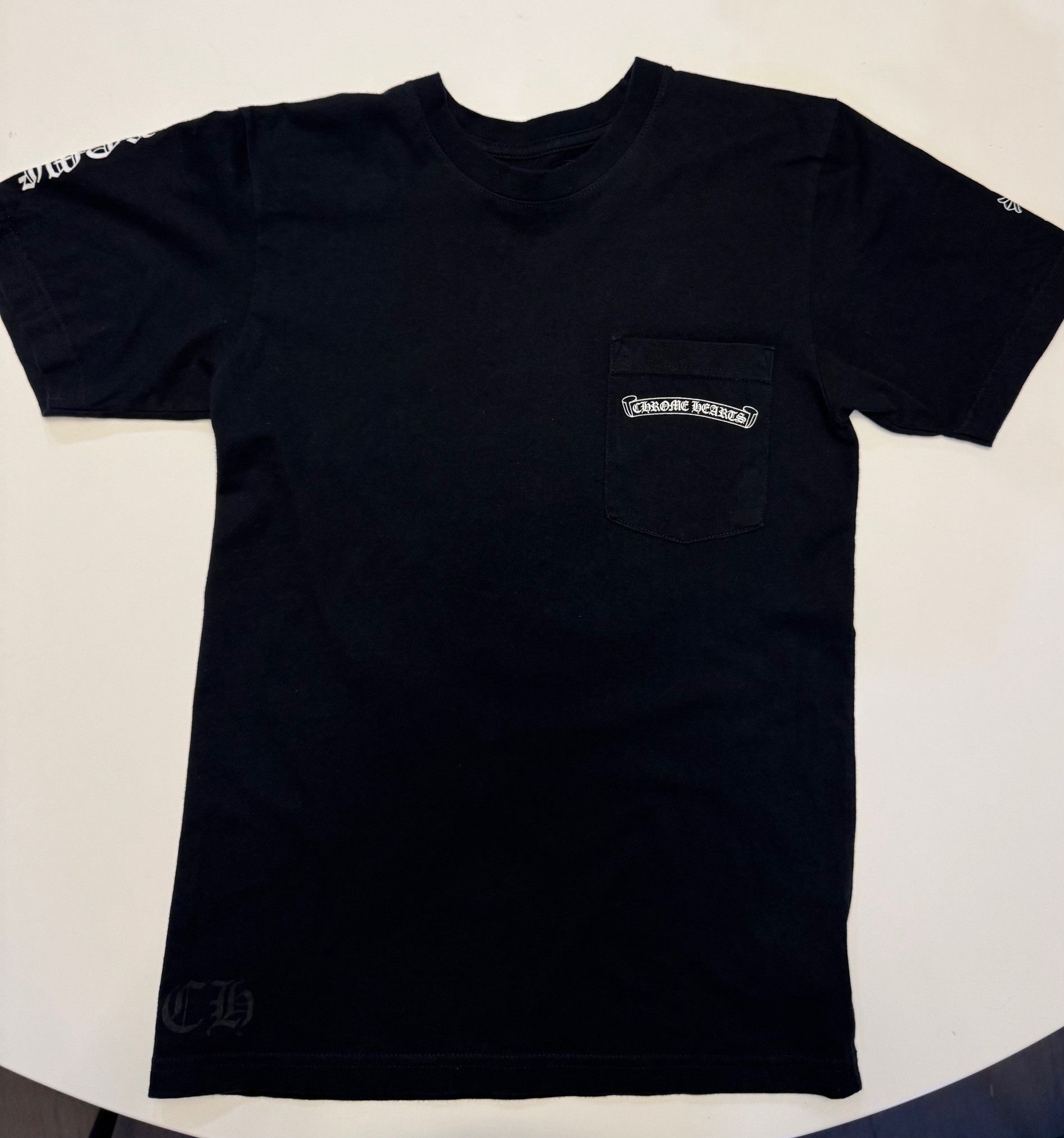 Chrome Hearts Chrome Hearts Black T-Shirt Size US S / EU 44-46 / 1 - 1 Thumbnail