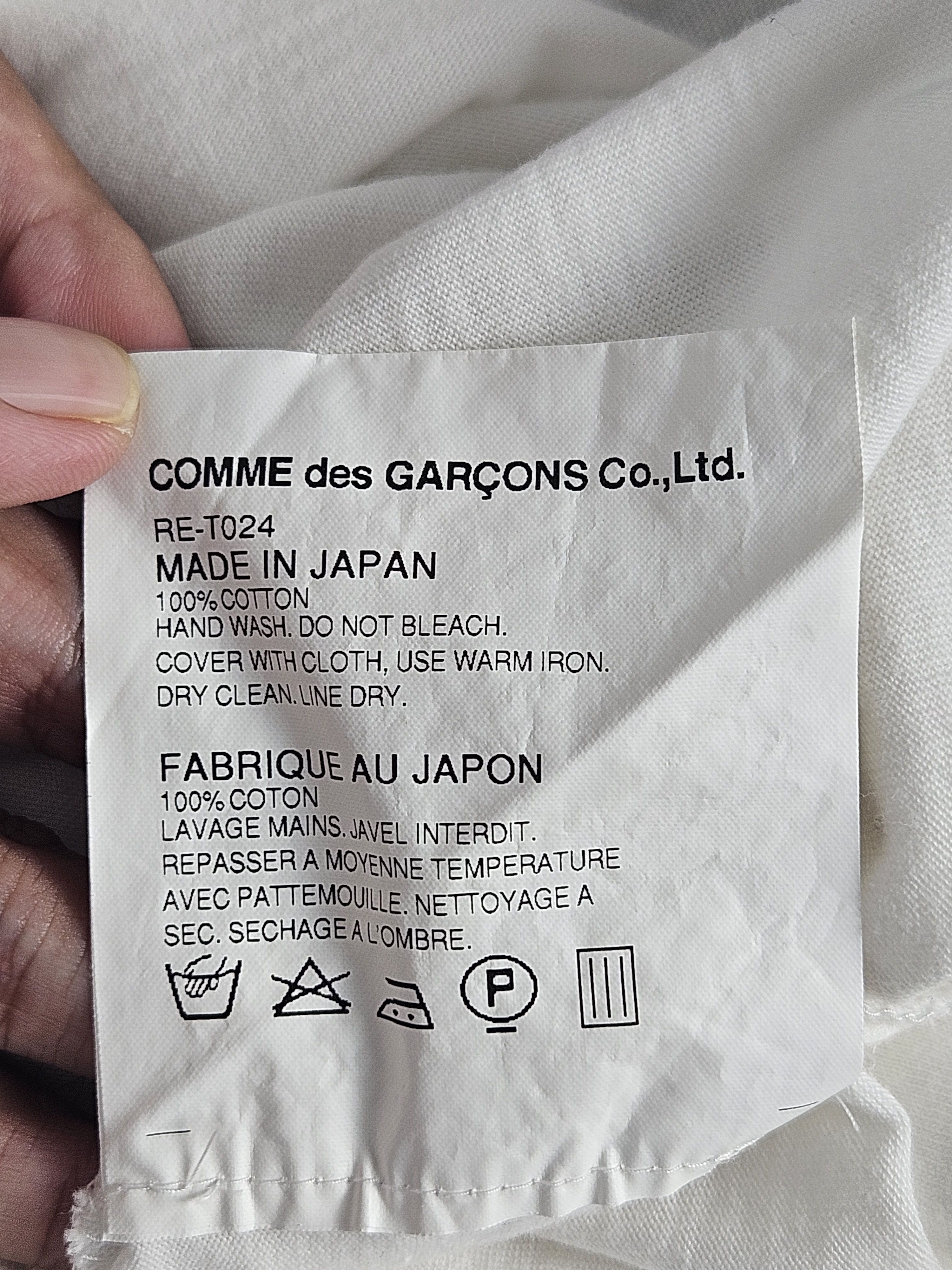 Comme des Garcons Comme des Garcons CDG Flower shirt Size M / US 6-8 / IT 42-44 - 6 Thumbnail