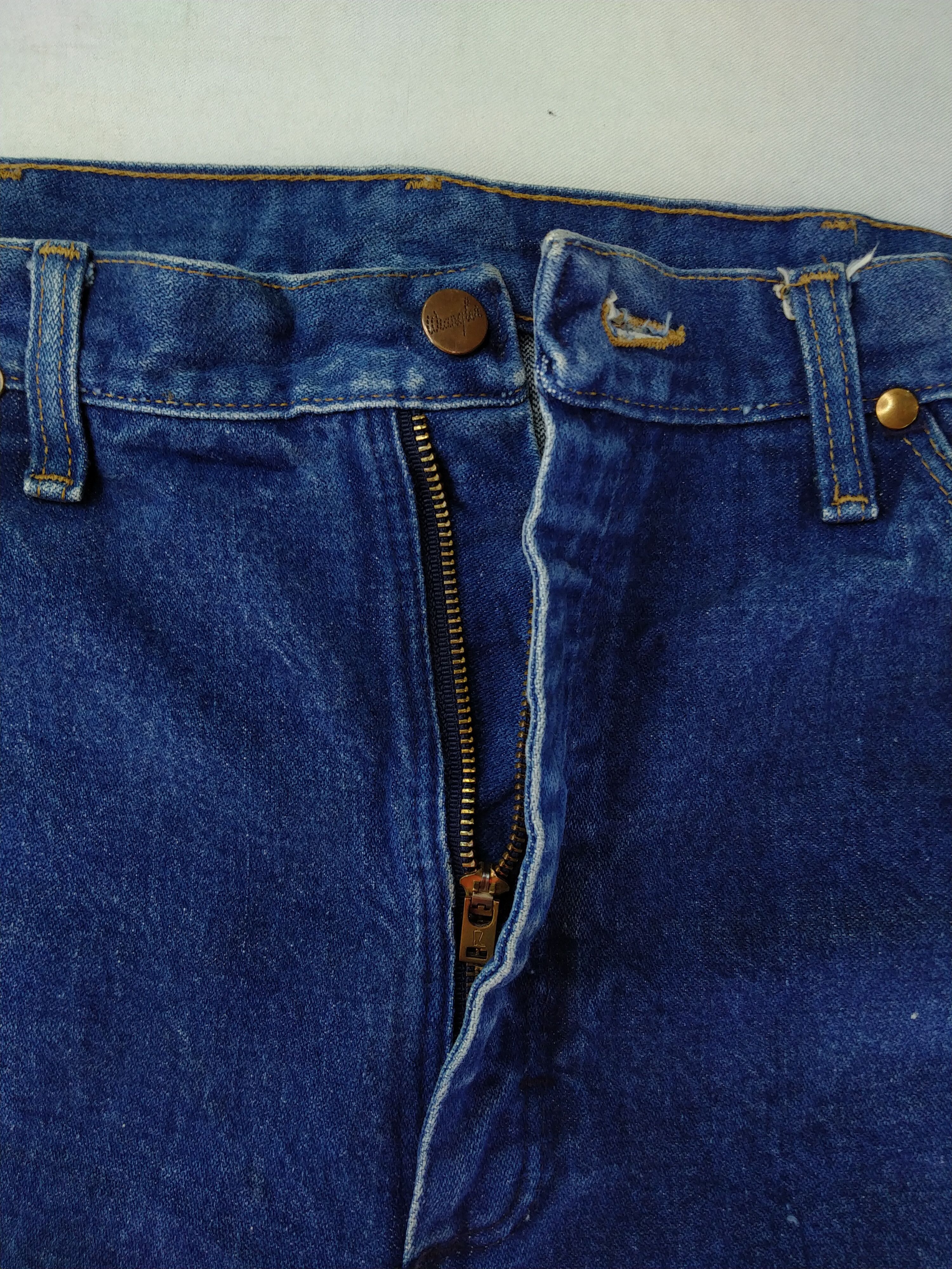 Wrangler Wrangler Denim 34x31 -JN128 Size US 34 / EU 50 - 7 Thumbnail