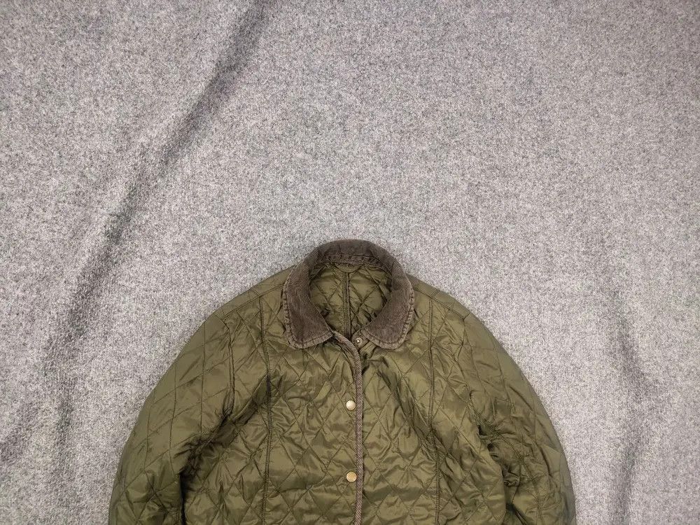 Barbour Vintage Barbour England Design Classic Green Quality Jacket Size L / US 10 / IT 46 - 1 Thumbnail