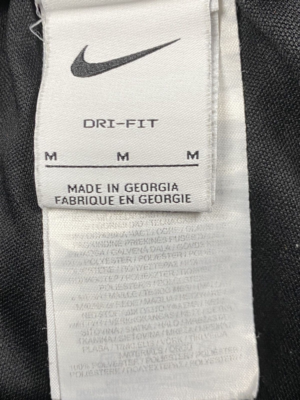 Nike Nike Dri Fit Swoosh Drill Y2K Track Pants Size US 32 / EU 48 - 7 Thumbnail