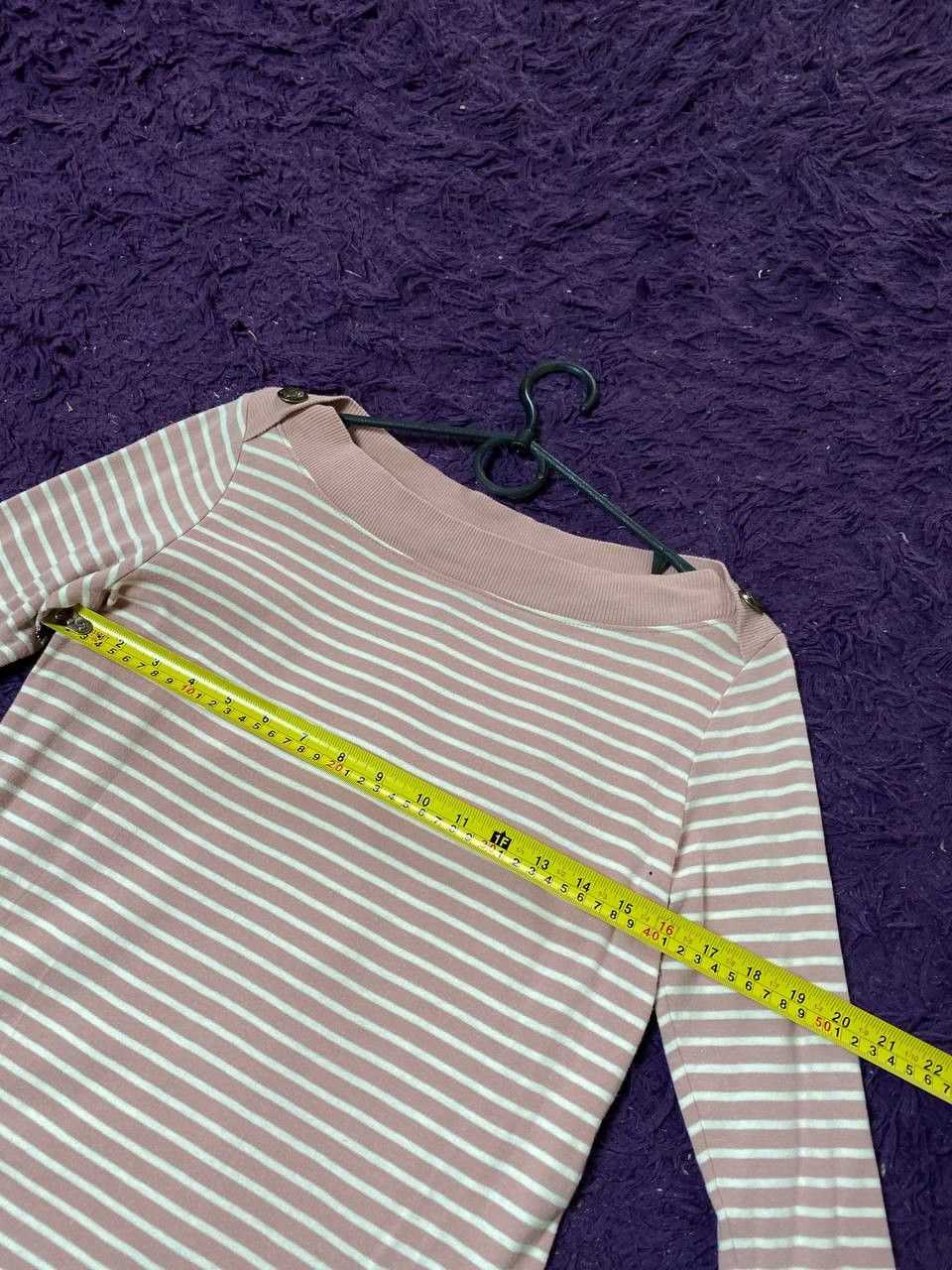 Lauren Ralph Lauren Y2K Long Sleeve striped Lauren Ralph Lauren Vintage Size S / US 4 / IT 40 - 12 Thumbnail