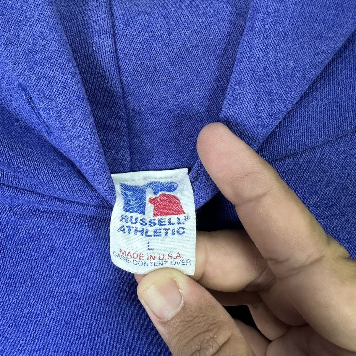 Russell Athletic Vintage Russell Athletic Hoodie Large USA Made 90s Size US L / EU 52-54 / 3 - 2 Thumbnail
