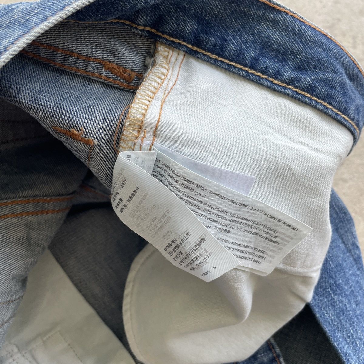 Abercrombie & Fitch Vintage Ambercrombie & Fitch Skinny Jeans Pants Denim W32 Size US 32 / EU 48 - 8 Thumbnail