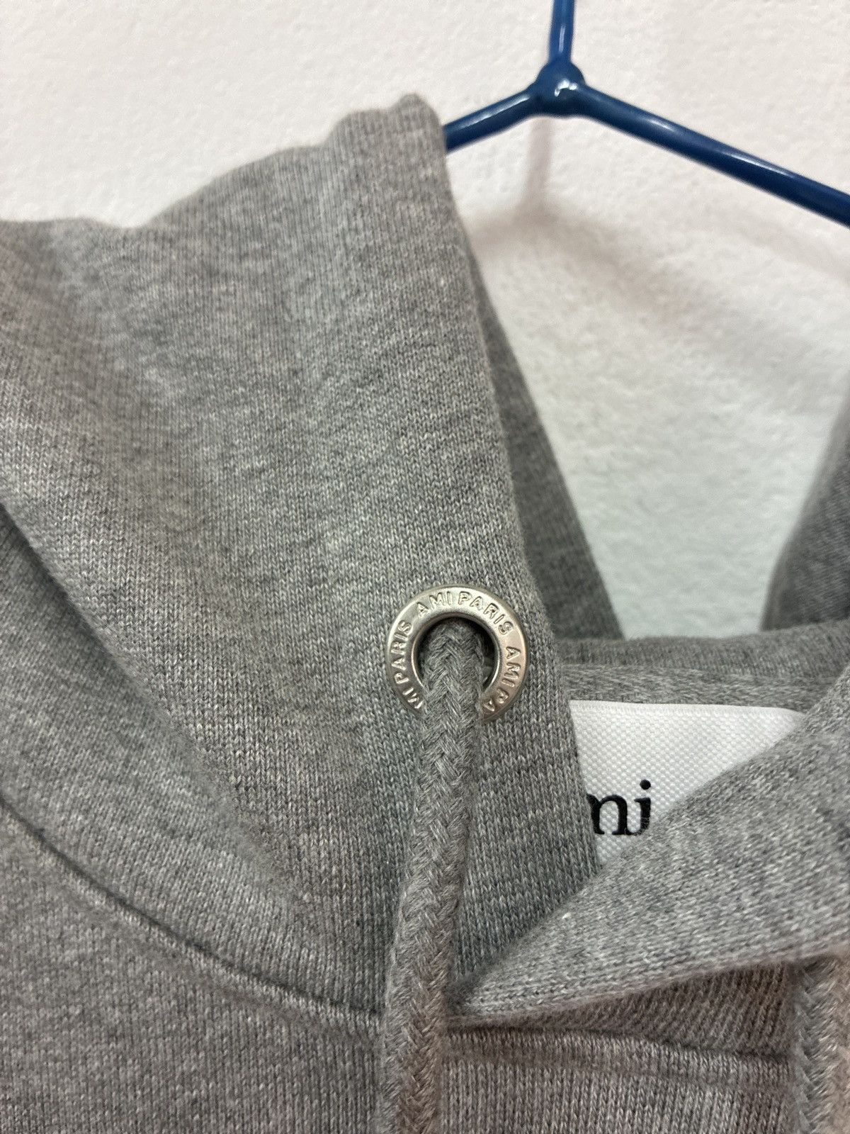 AMI Hoodie Ami Paris Ami De Coeur grey Size US S / EU 44-46 / 1 - 6 Thumbnail