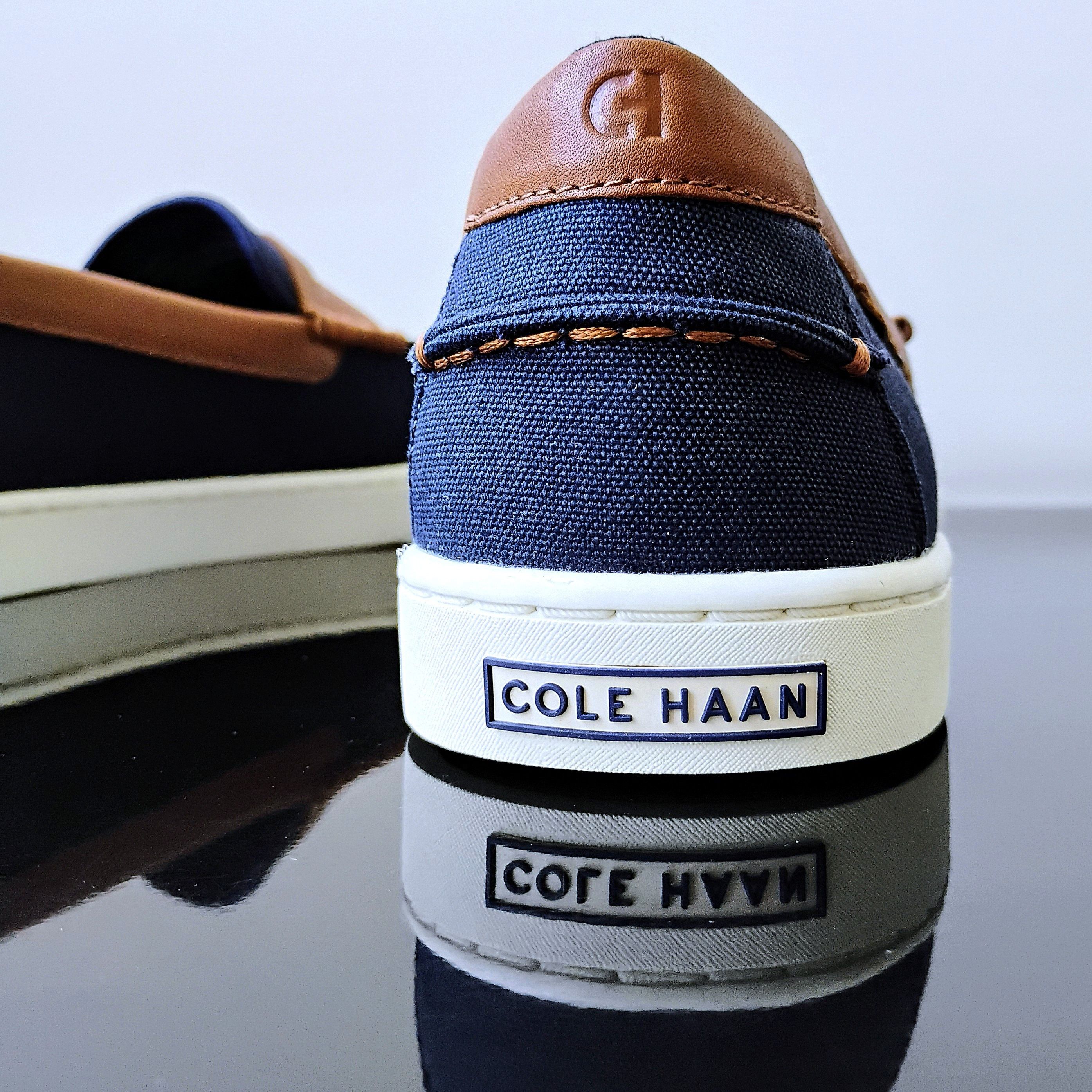 Cole Haan Cole Haan Men's Nantucket 2.0 Penny Loafer in Navy Blazer Size US 11 / EU 44 - 8 Thumbnail