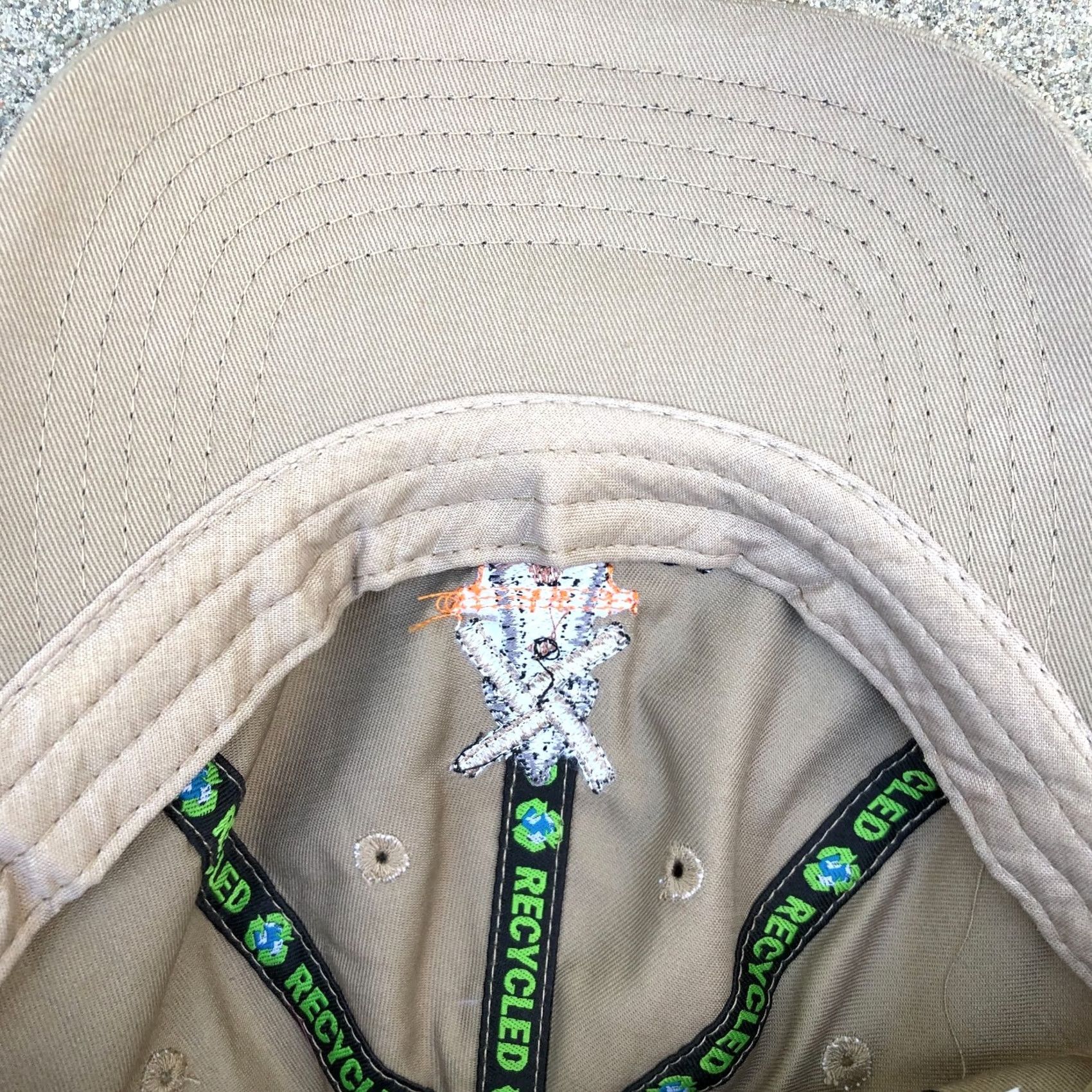 Vintage VINTAGE ROYAL RESORTWEAR SOLVANG Baseball Hat Men's California Cap Beige Size ONE SIZE - 7 Thumbnail
