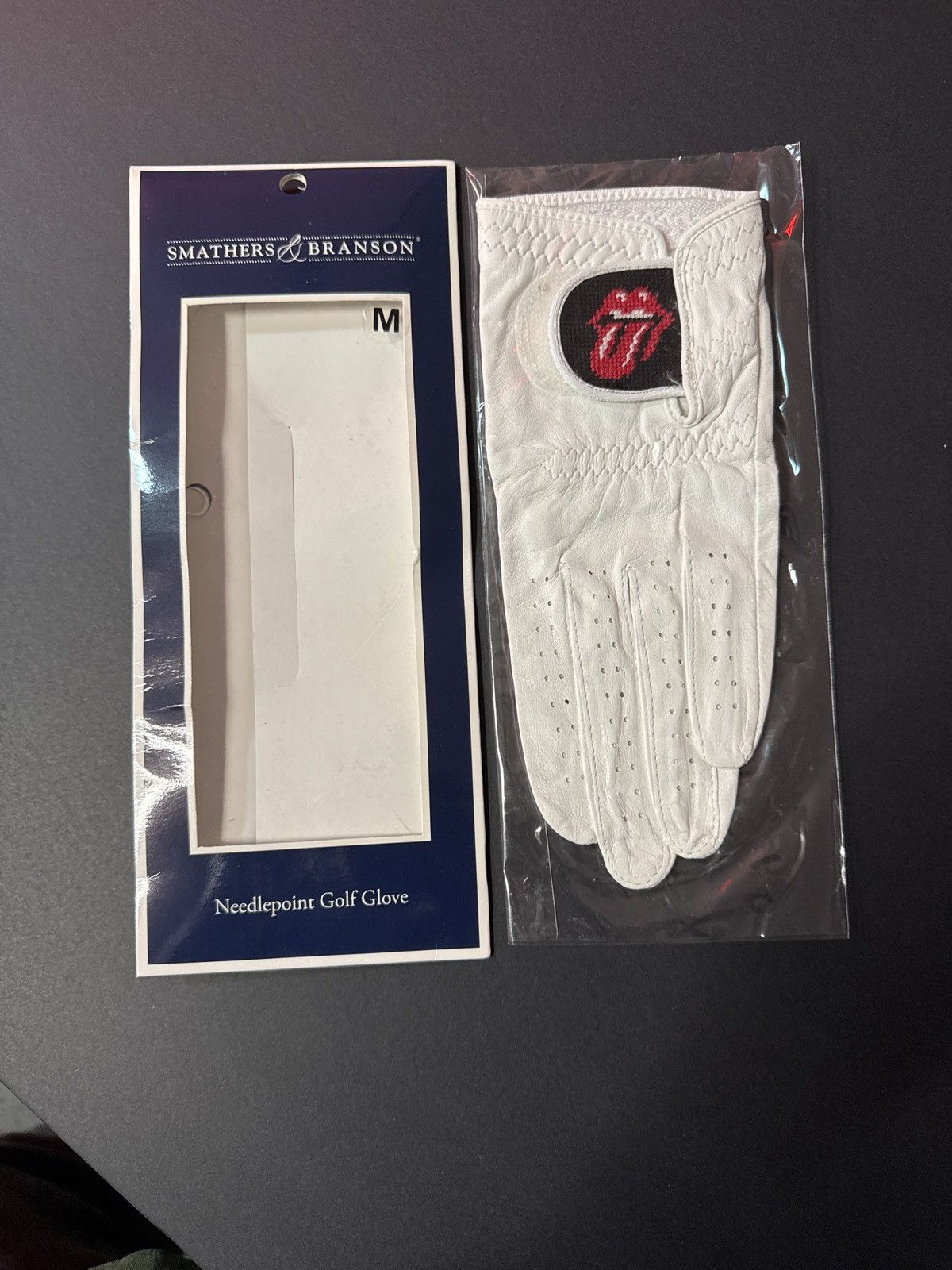 The Rolling Stones Rolling Stones golf glove Size 30 - 1 Thumbnail