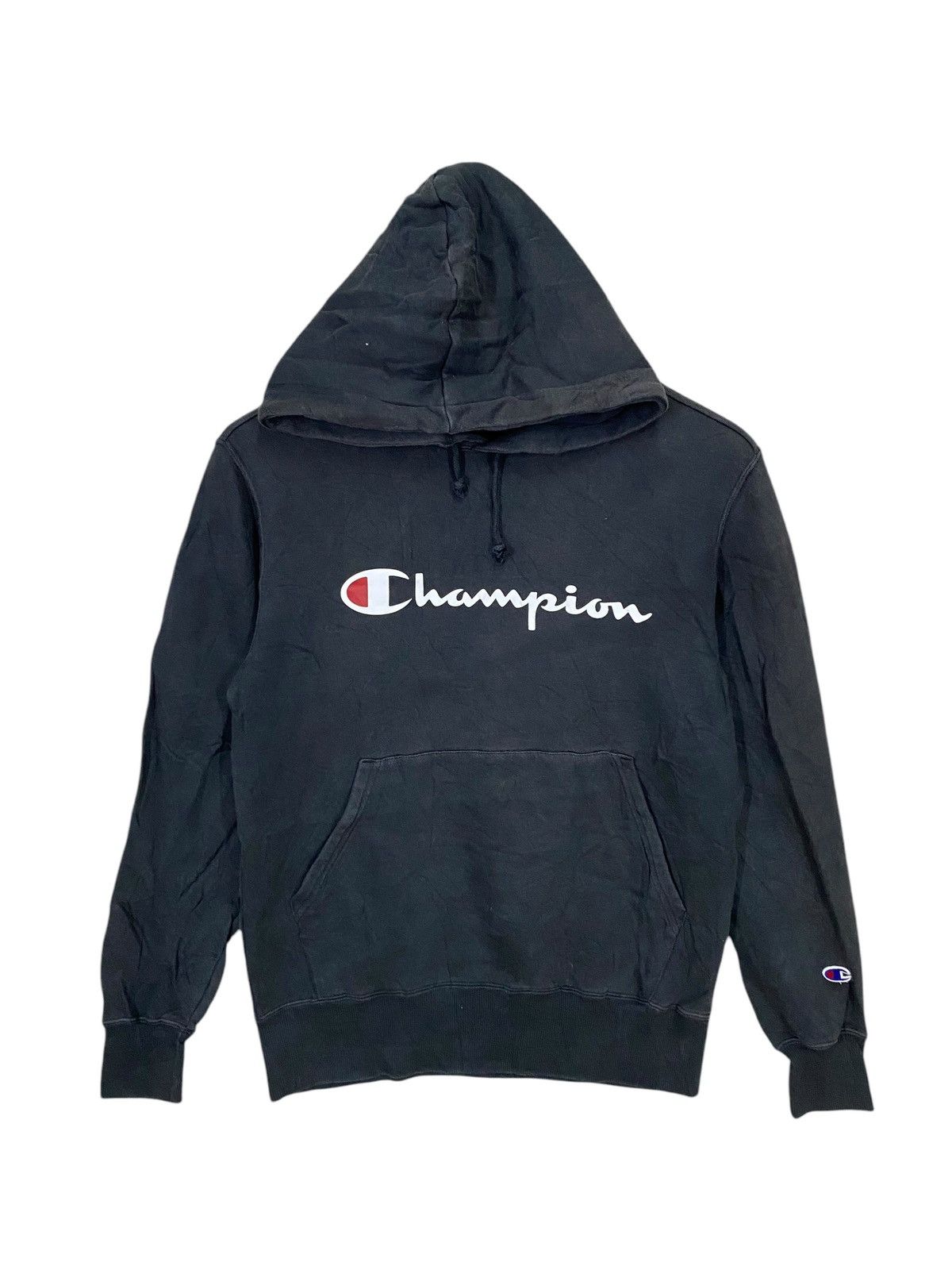 Champion × Vintage Champion spell out big logo hoodie Size US M / EU 48-50 / 2 - 1 Thumbnail