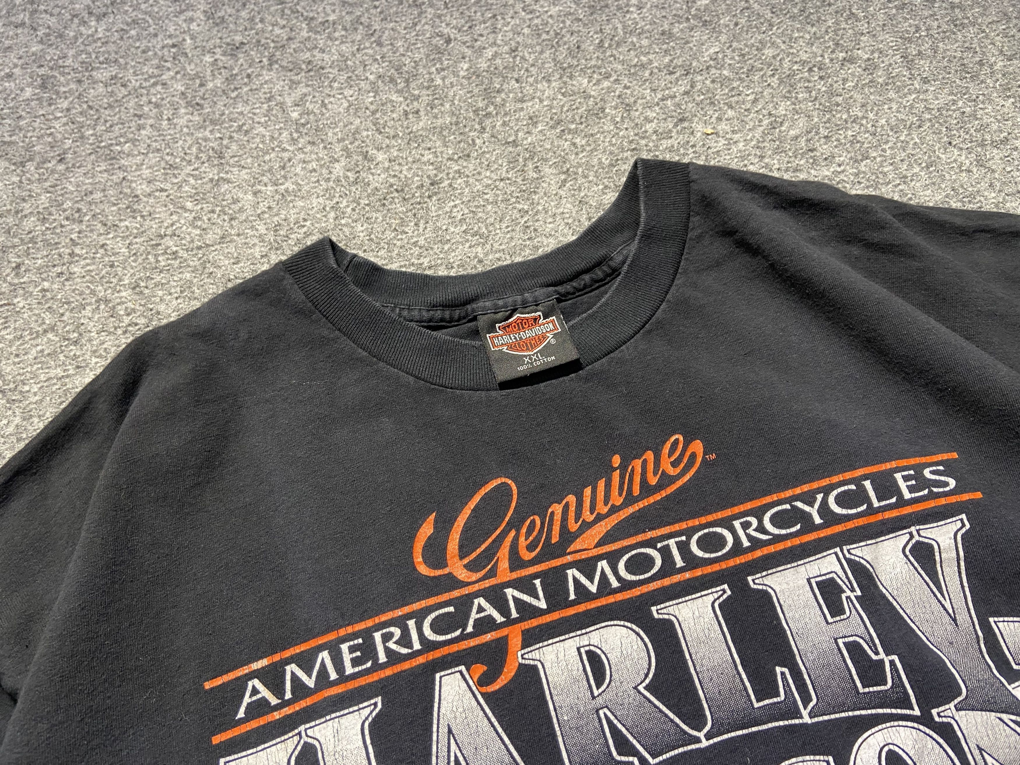 Harley Davidson Vintage Harley Davidson 91’s t shirts Size US XXL / EU 58 / 5 - 2 Thumbnail