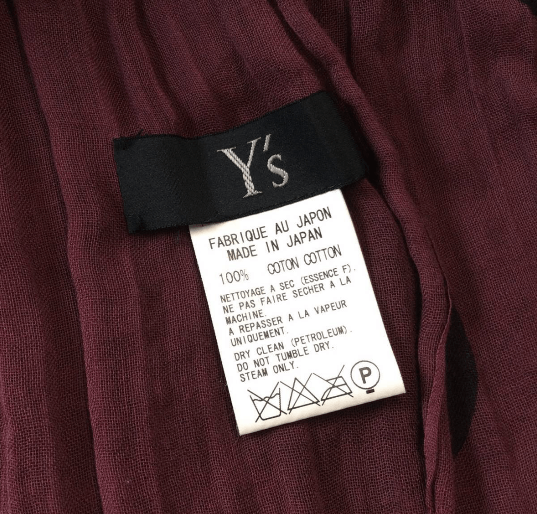 Yohji Yamamoto Polka Dot Premium Sheer Cotton Scarf Size ONE SIZE - 3 Thumbnail