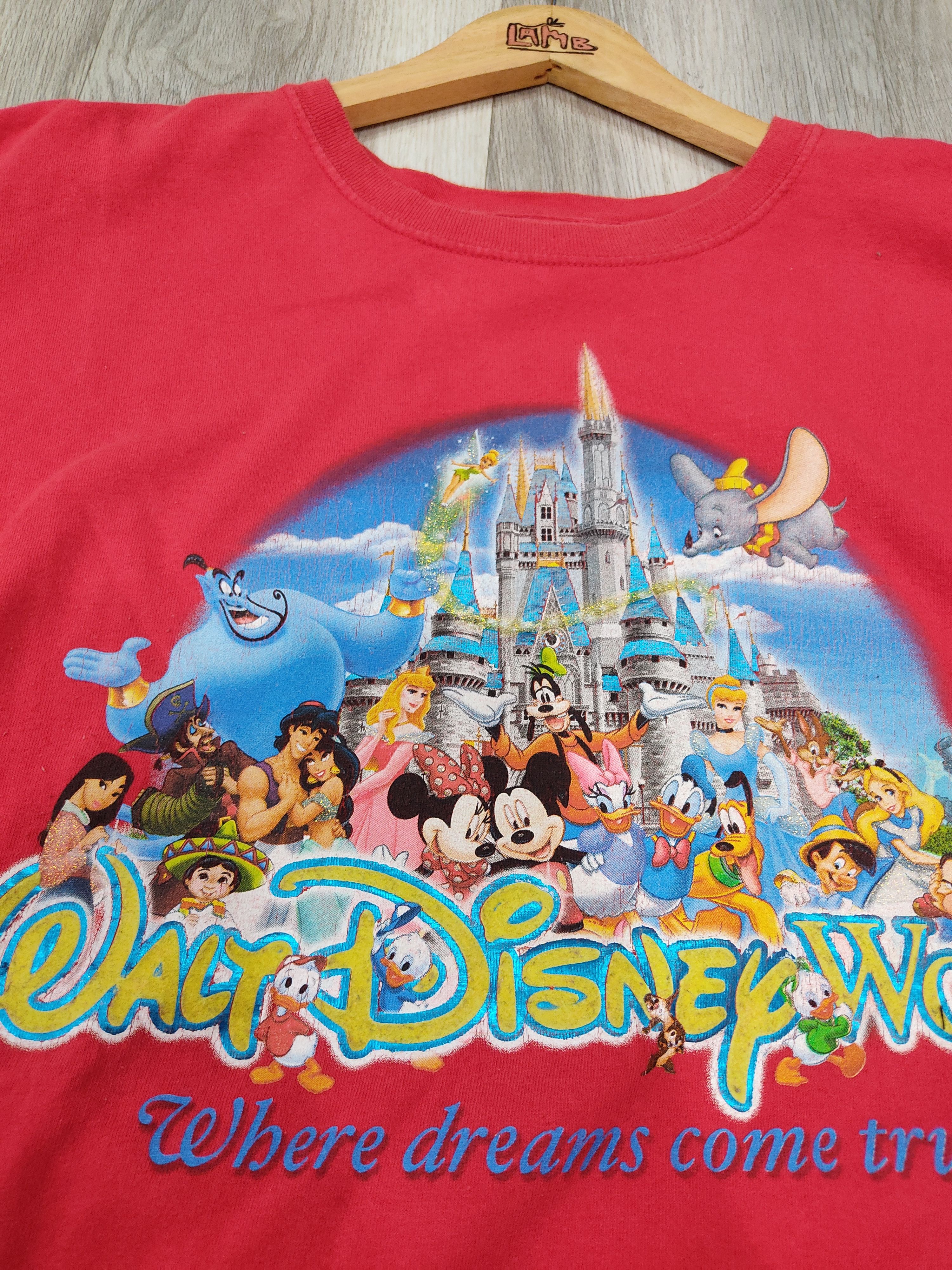 Disney WALT DISNEY WORLD Size US XXL / EU 58 / 5 - 8 Thumbnail