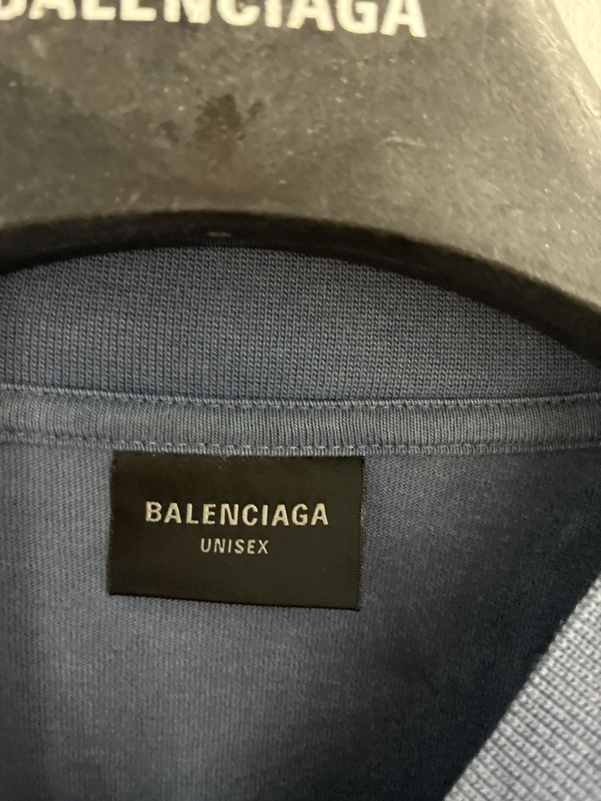 Balenciaga Balenciaga Burning Unity Oversized T shirt Size US S / EU 44-46 / 1 - 3 Thumbnail