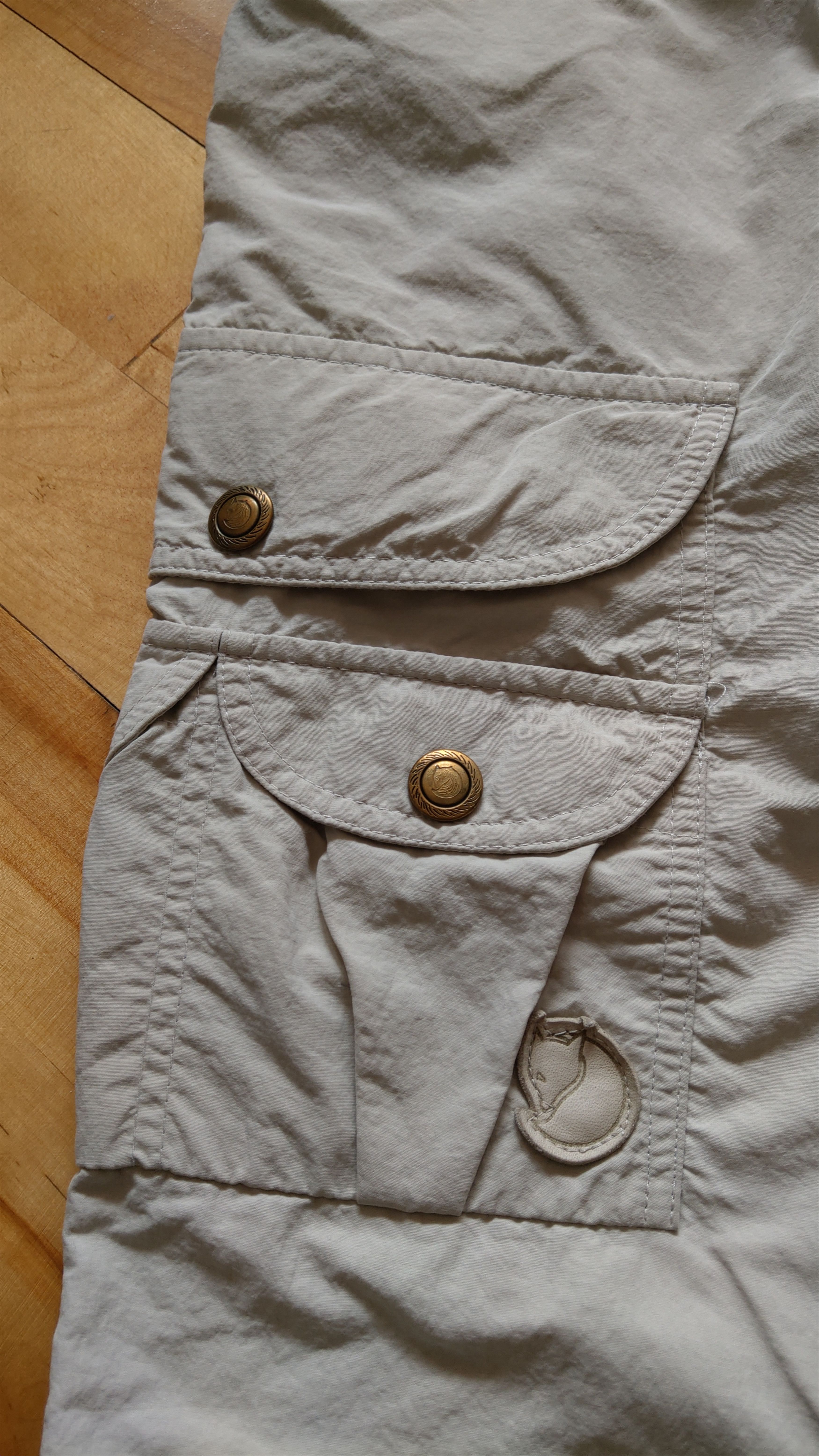 Fjallraven Fjallraven Cargo Baggy Pants Flared y2k opium Grunge Raver Size US 40 / EU 56 - 3 Thumbnail