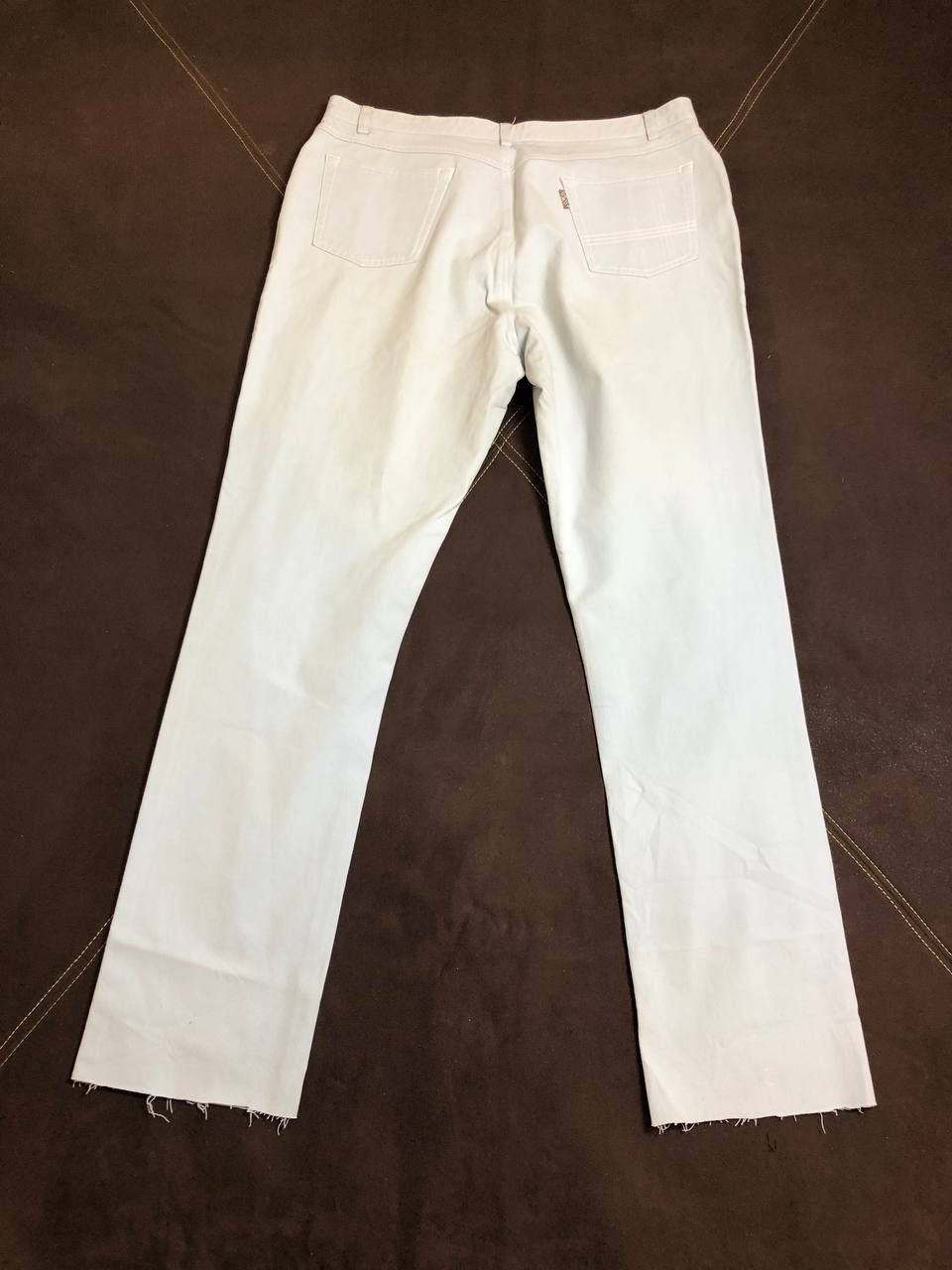Burberry Luxury Novacheck Burberry streetwear jeans Size 36" / US 14 / IT 50 - 15 Thumbnail