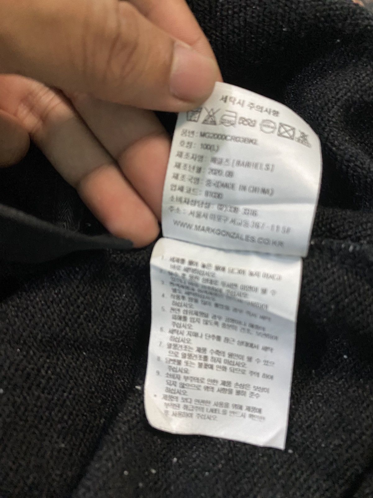 Japanese Brand Mark Gonzalez Hoodie Zipper Baggy Black sweatshirt Y2K Size US L / EU 52-54 / 3 - 11 Thumbnail
