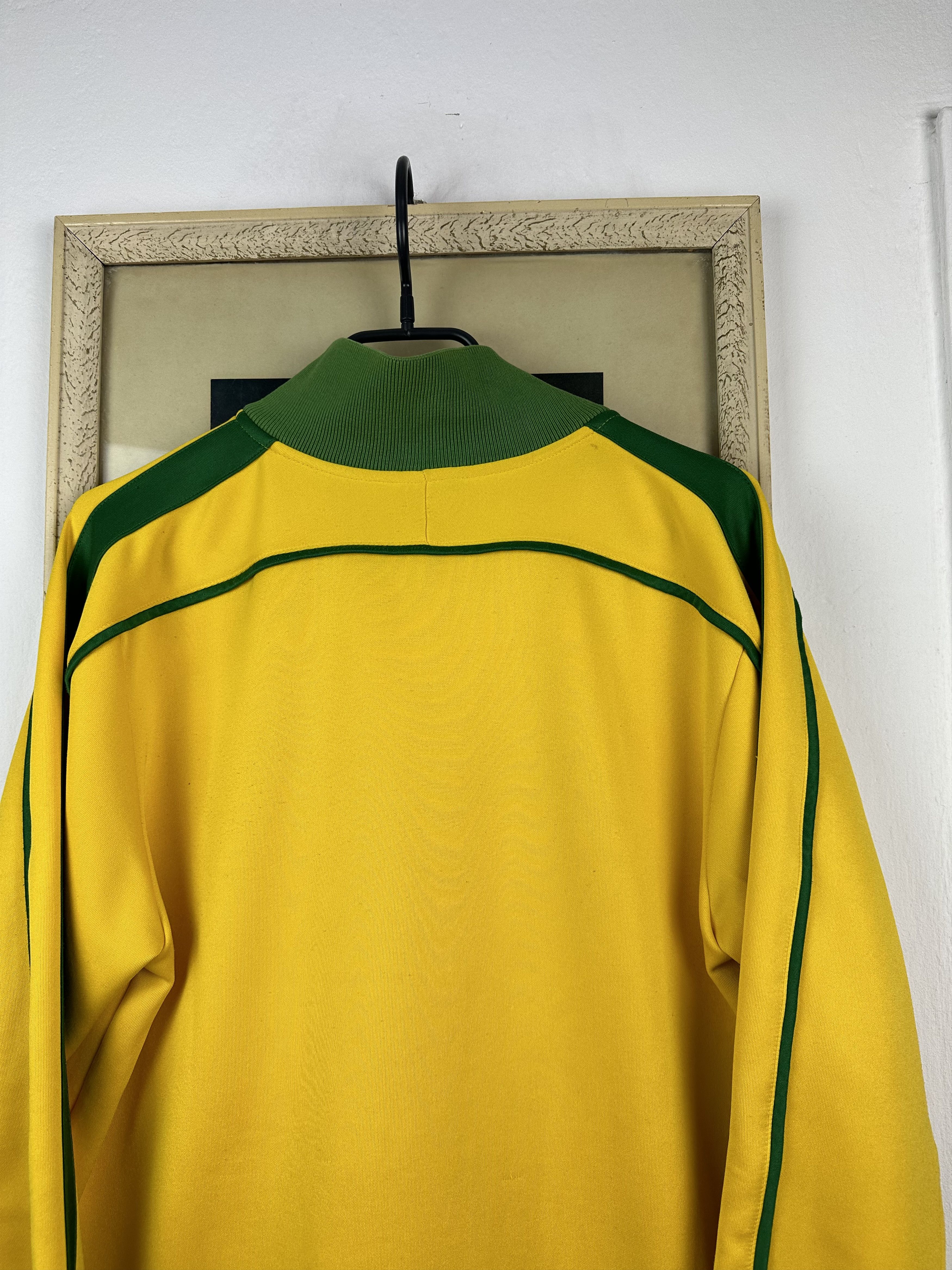 Nike × Vintage Vintage Nike Brazil Jacket Track Top Soccer Rare Size US M / EU 48-50 / 2 - 15 Thumbnail