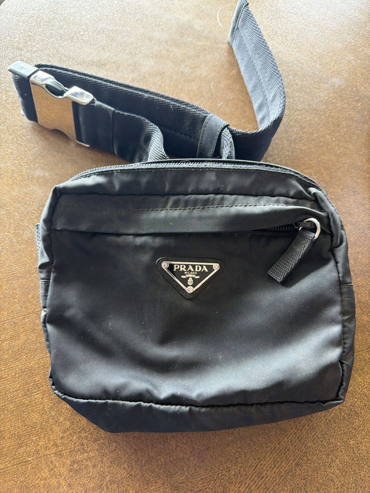 Prada Prada Re-Nylon Belt Bag Size ONE SIZE - 1 Thumbnail