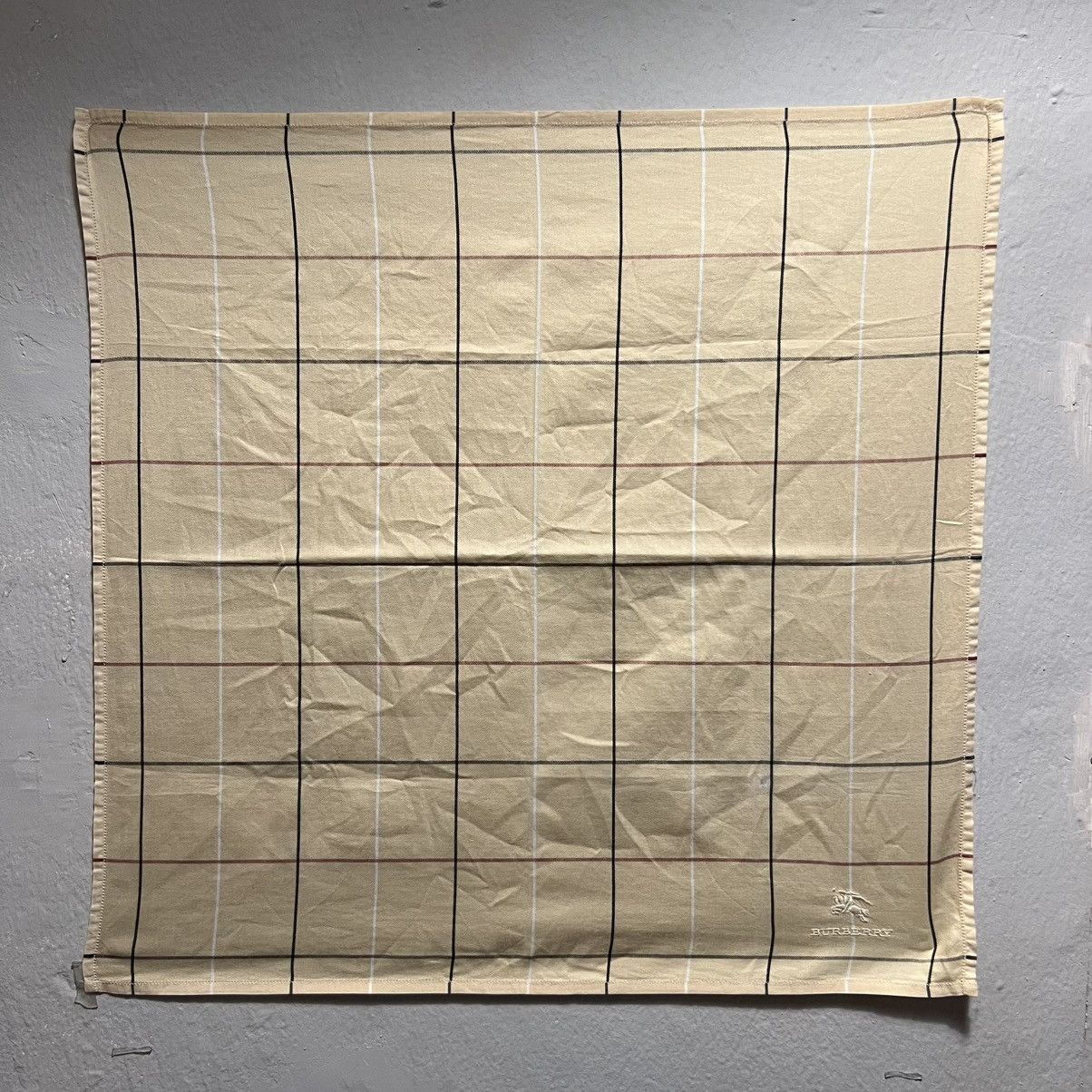 Burberry Burberry Windowpane Check Size ONE SIZE - 1 Thumbnail