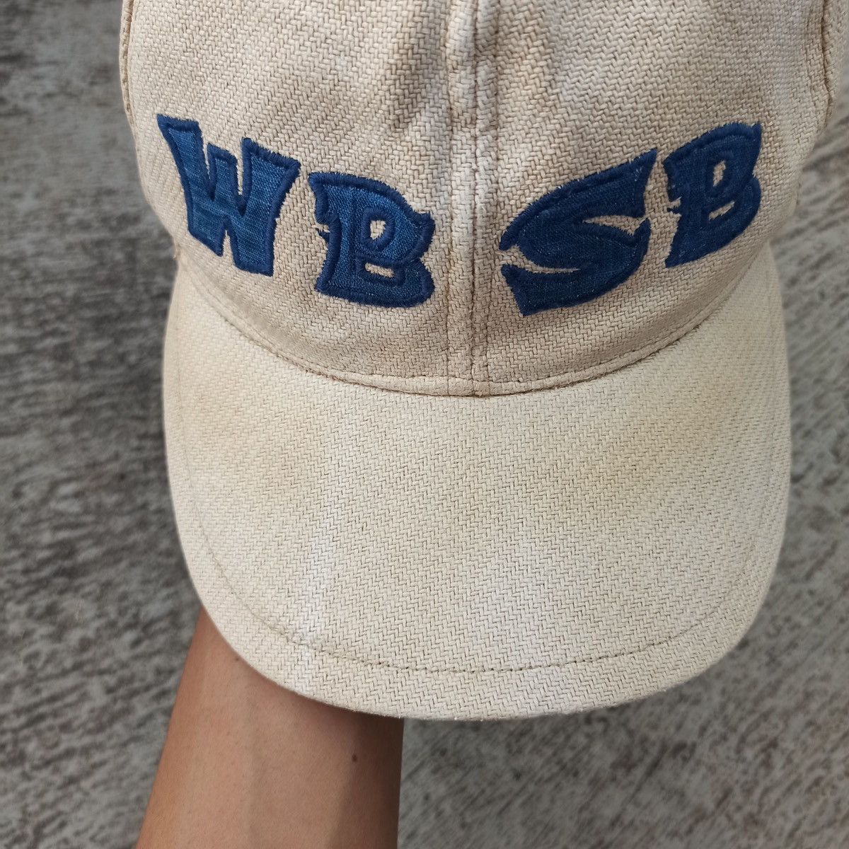 CA4LA × Japanese Brand Unique straw hat initials WBSB by ca4la Size 38 - 10 Thumbnail