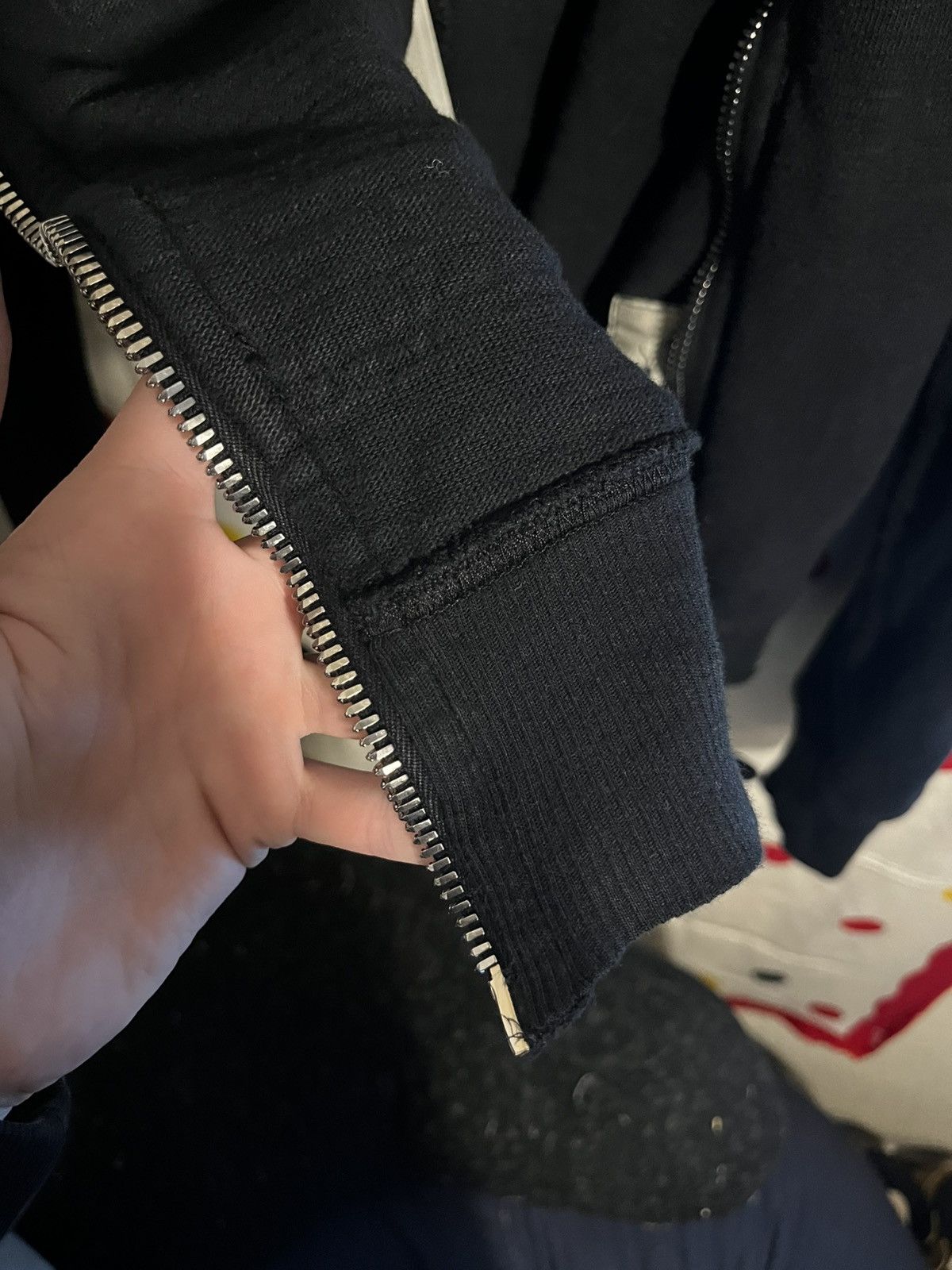 Rick Owens Drkshdw Rick Owens Drkshdw full zip Size US M / EU 48-50 / 2 - 18 Thumbnail