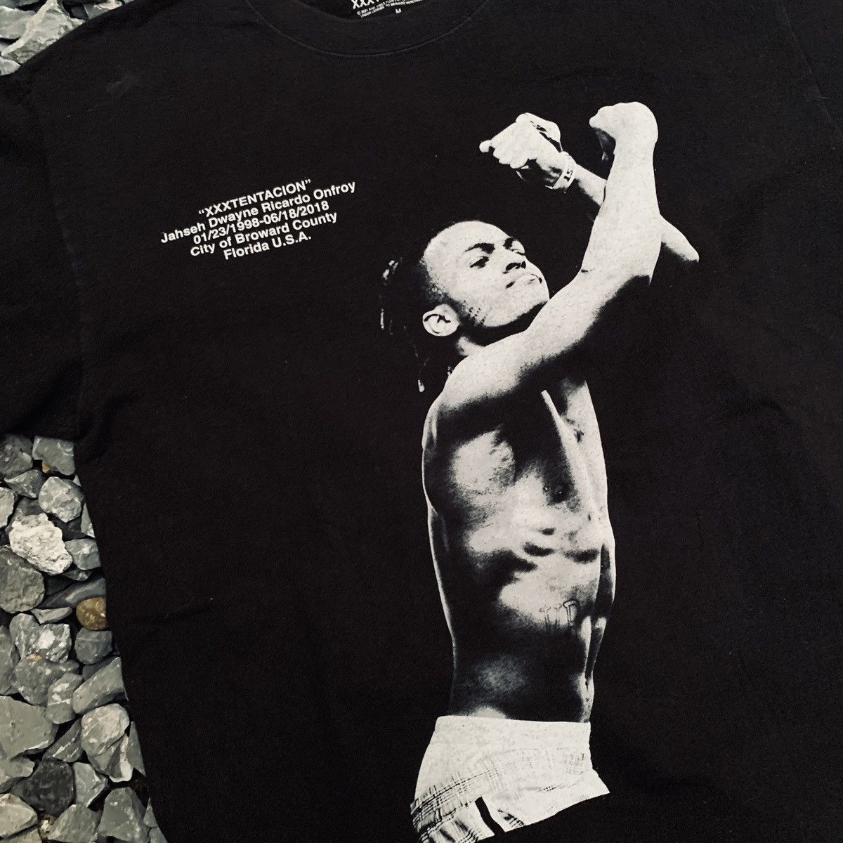 Rap Tees XXXTENTACION RAP TEES Size US M / EU 48-50 / 2 - 2 Thumbnail