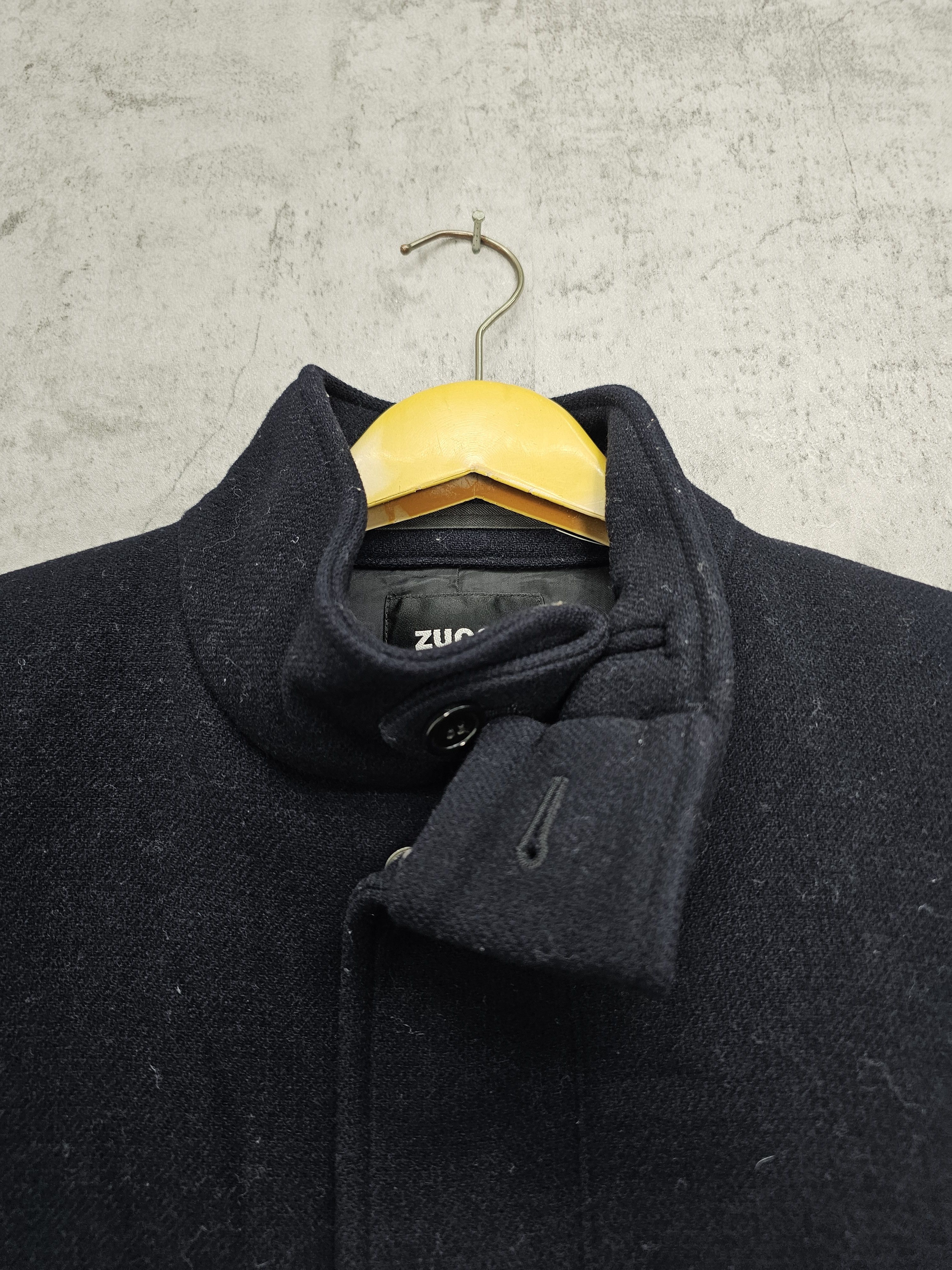 CABANE de ZUCCa Vintage ZUCCA Cabane De Zucca Wool Coat Jacket J0092 Size US S / EU 44-46 / 1 - 8 Thumbnail