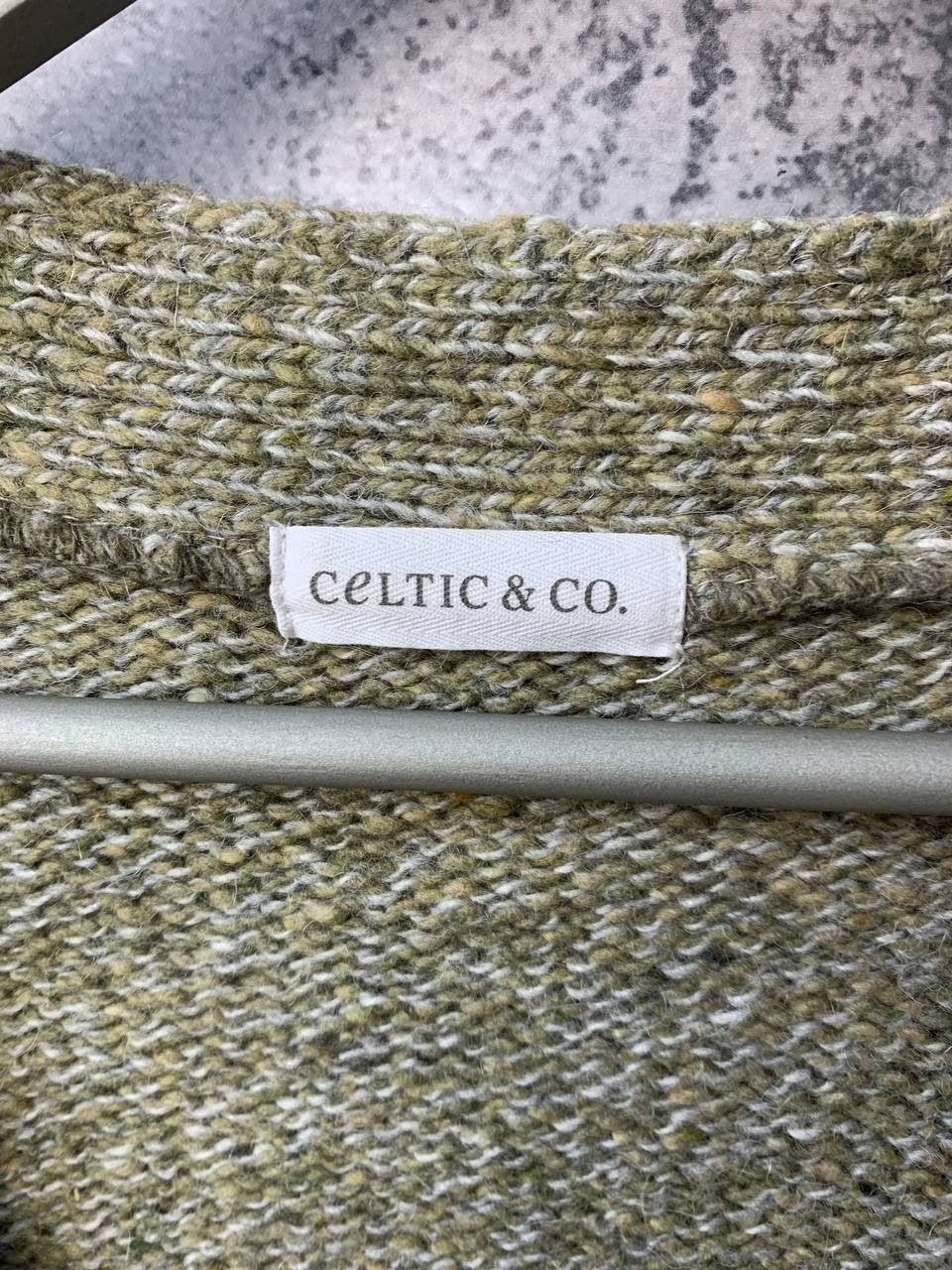 Other Celtic and Co Alpaca Wool Knit Cardigan With Pockets Size M / US 6-8 / IT 42-44 - 13 Thumbnail
