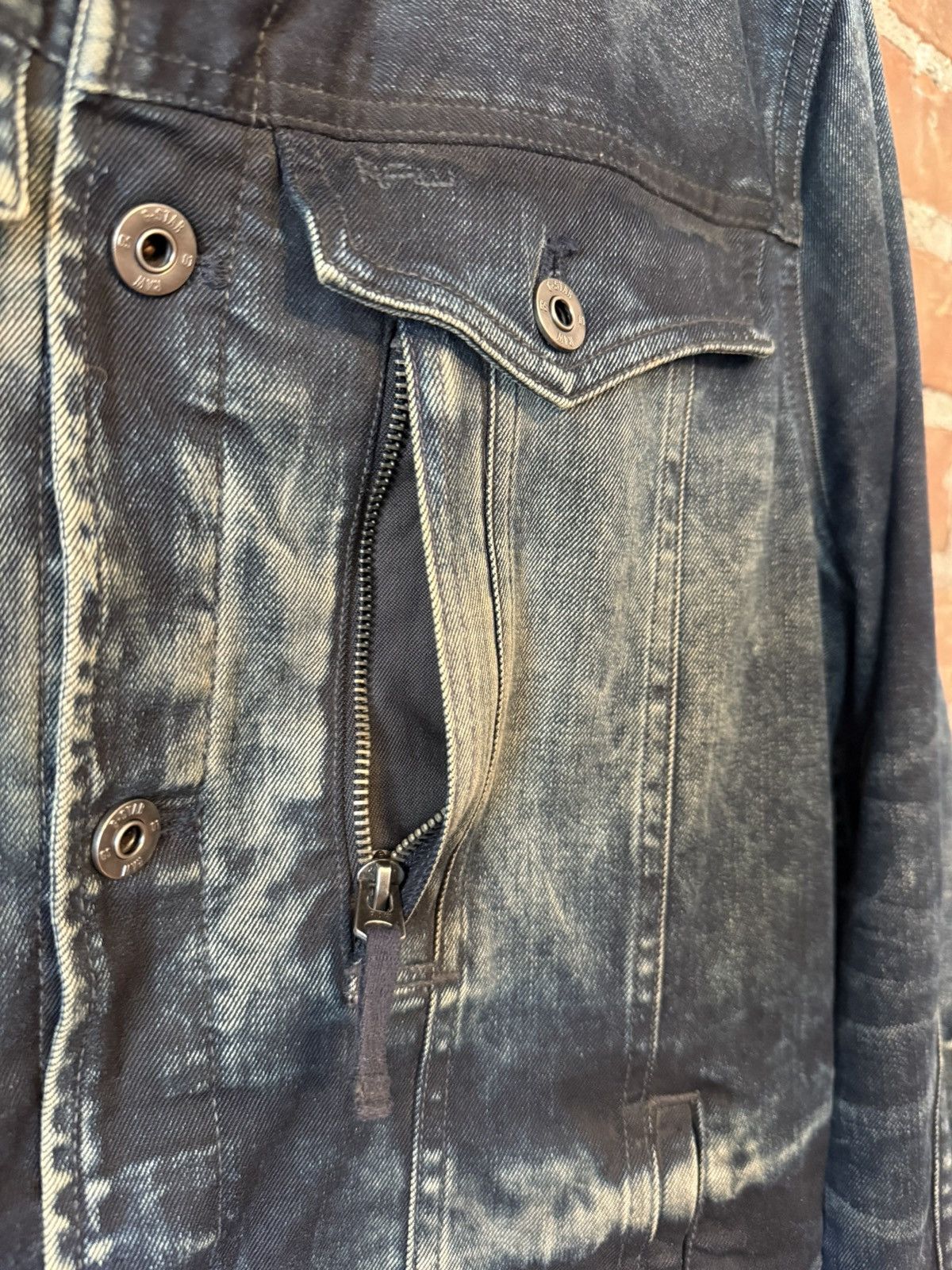 G-Star G-Star Raw Denim Jacket Size US M / EU 48-50 / 2 - 6 Thumbnail