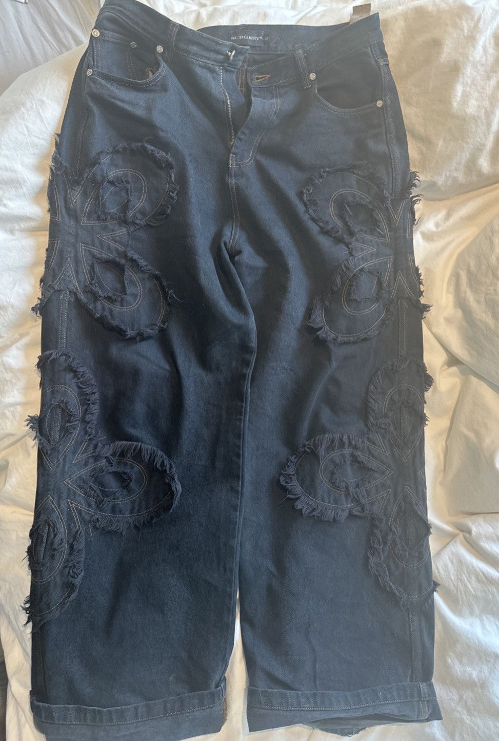 Other Sur8ery denim clover jeans Size US 31 - 2 Thumbnail