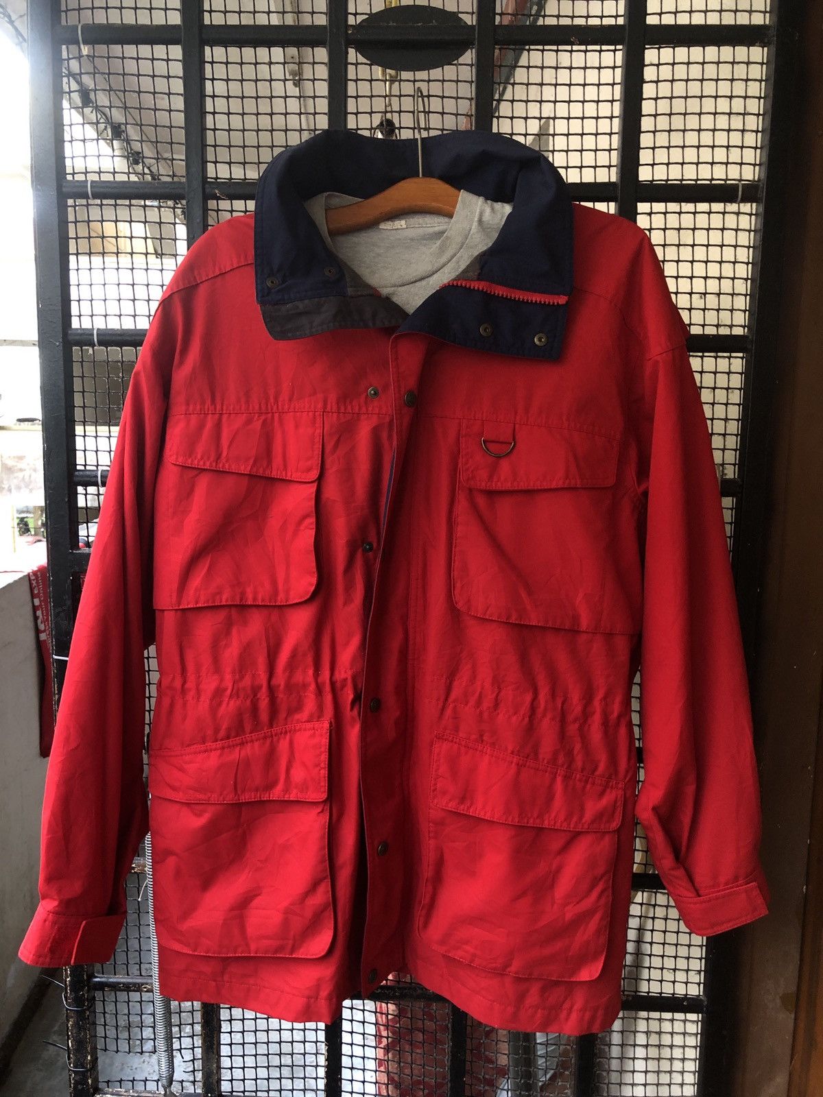 Eddie Bauer × Vintage Vintage Eddie Bauer Parka Style Jacket Size US L / EU 52-54 / 3 - 1 Thumbnail