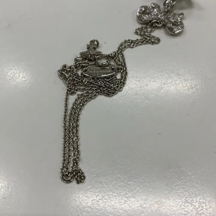 Other Vivienne Westwood Octavie Orb Saturn Pendant Necklace Size ONE SIZE - 3 Thumbnail