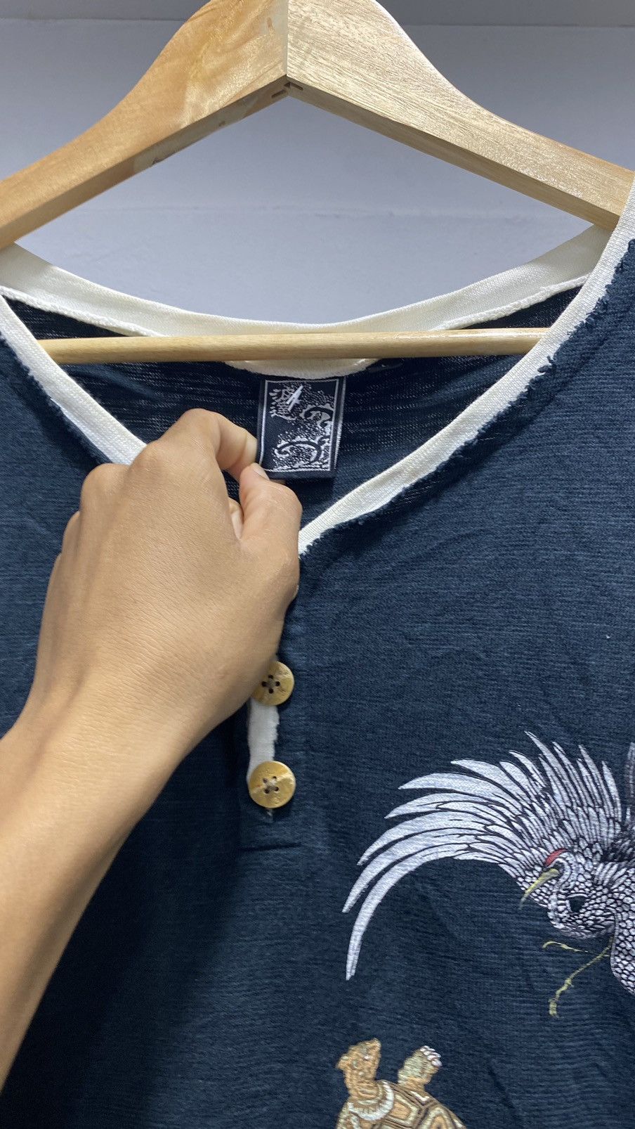 Hysteric Glamour Sukajan Phoenix Embroidery Japanese Brand Size US L / EU 52-54 / 3 - 16 Thumbnail