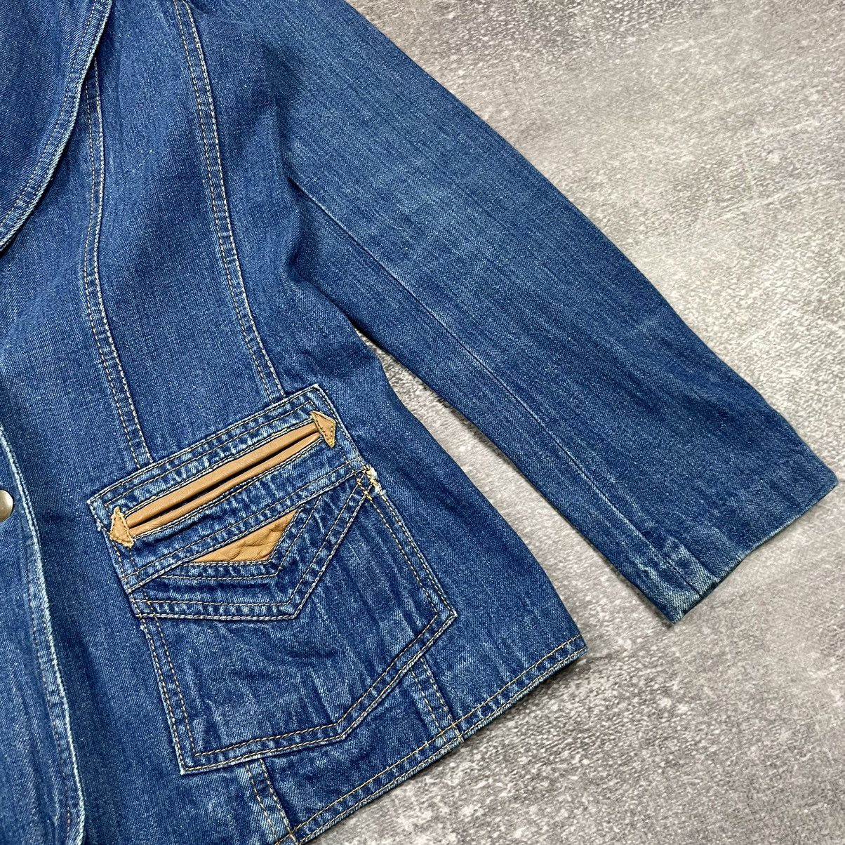 H&M Vintage 90’s H&M Denim Cotton Jacket Size M / US 6-8 / IT 42-44 - 5 Thumbnail