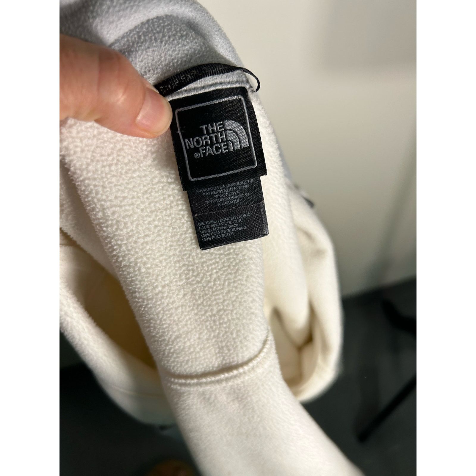 The North Face The North Face Women’s Jacket L Ivory Windproof Size L / US 10 / IT 46 - 7 Thumbnail