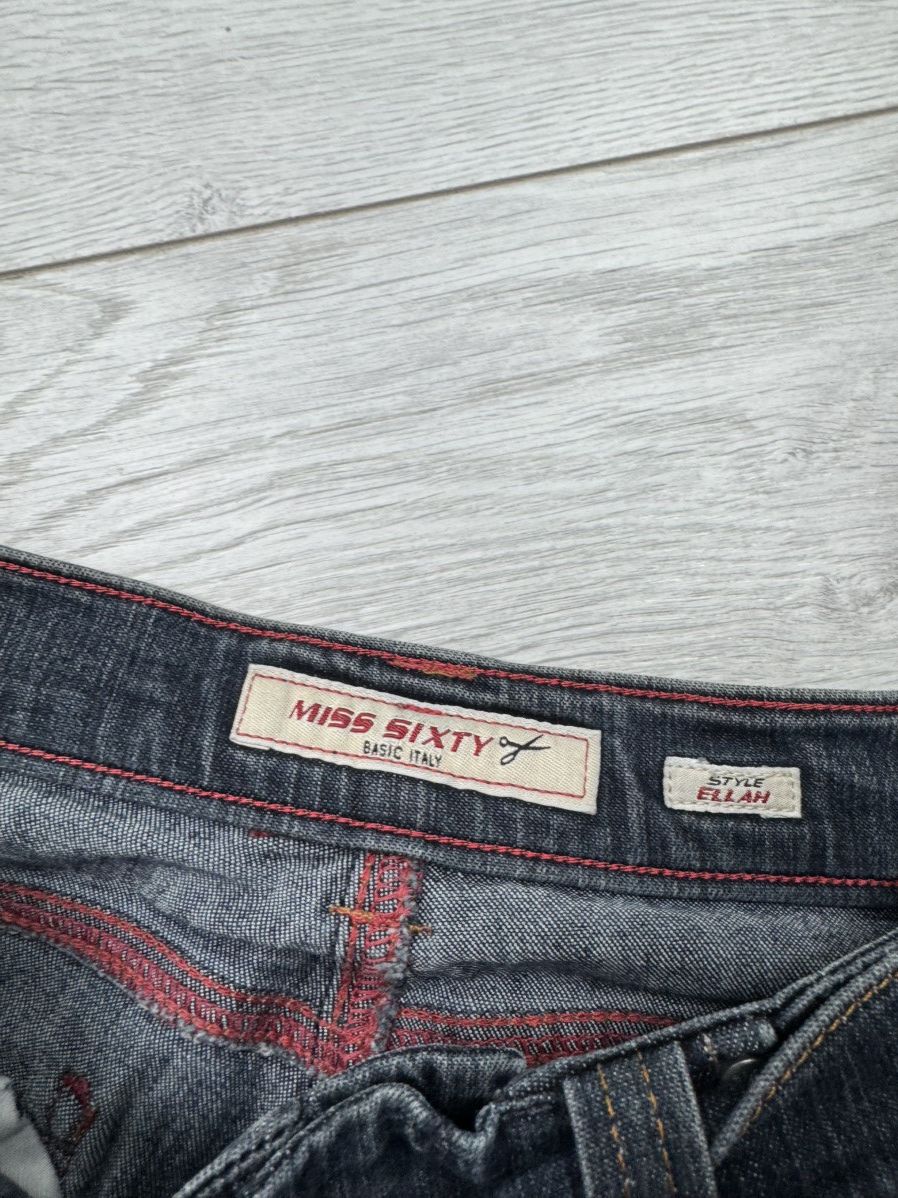 Miss Sixty × Vintage Y2K Miss Sixty Vintage Flared Nixie Jeans Size 25" / US 0 / IT 36 - 7 Thumbnail