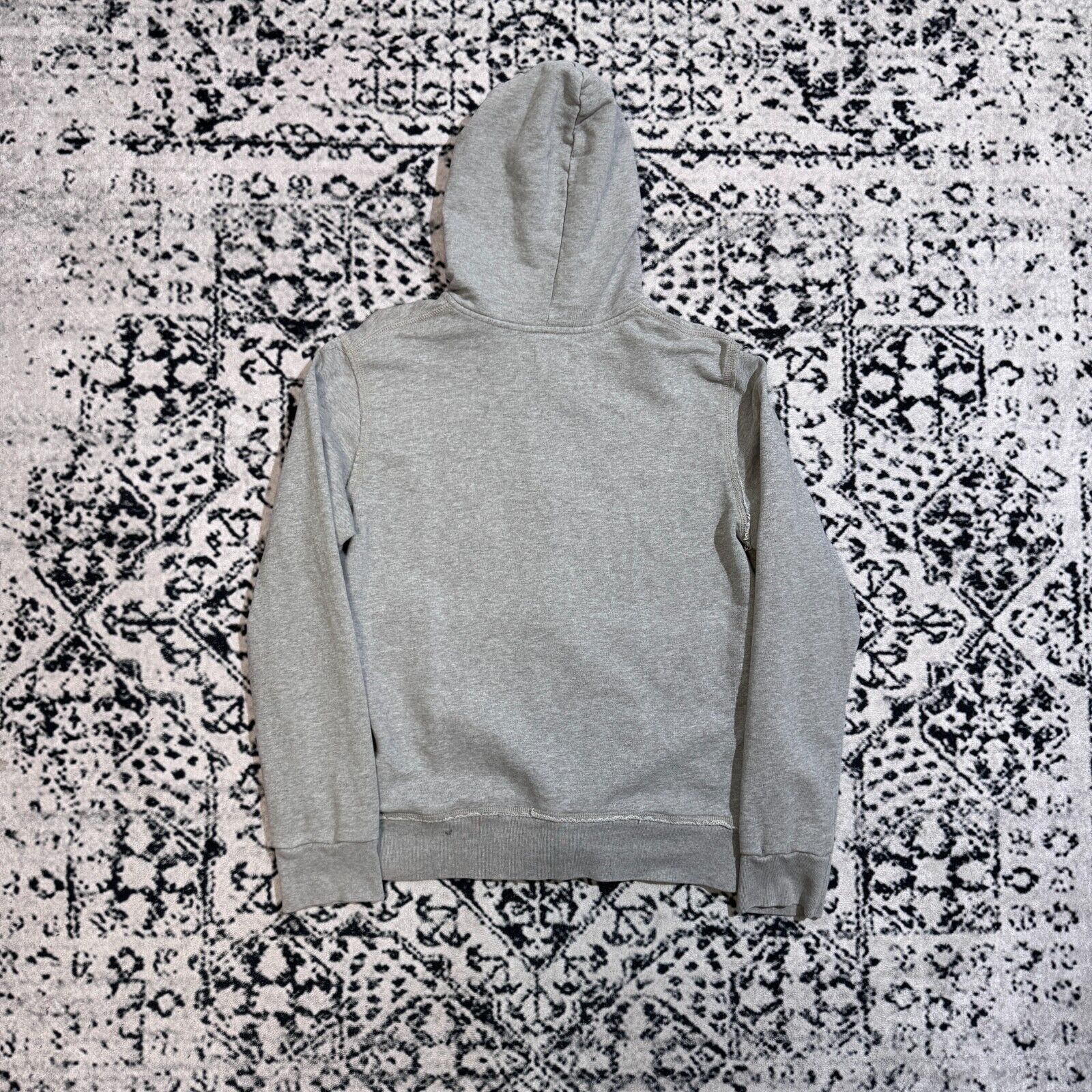 Diesel × Vintage Vintage Diesel Unisex Gray Cotton Hoodie Size S Y2k 90s Size US S / EU 44-46 / 1 - 10 Thumbnail