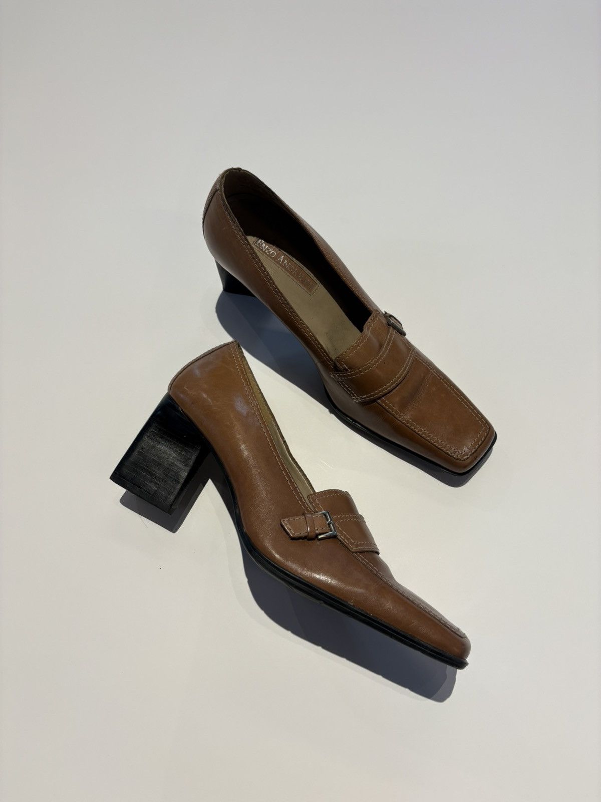 Vintage Enzo Angiolini shoes Size US 7 / IT 37 - 10 Thumbnail